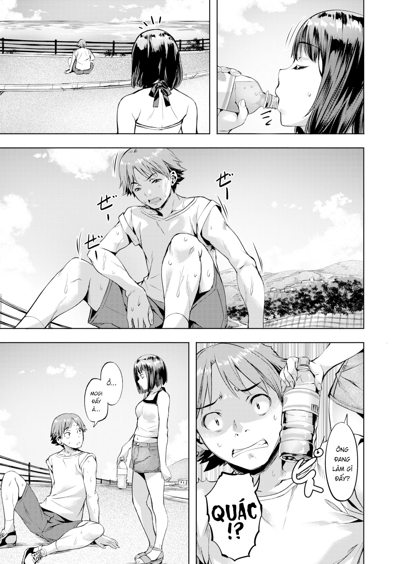 Đọc truyện hentai Swept Away... - Their Summer