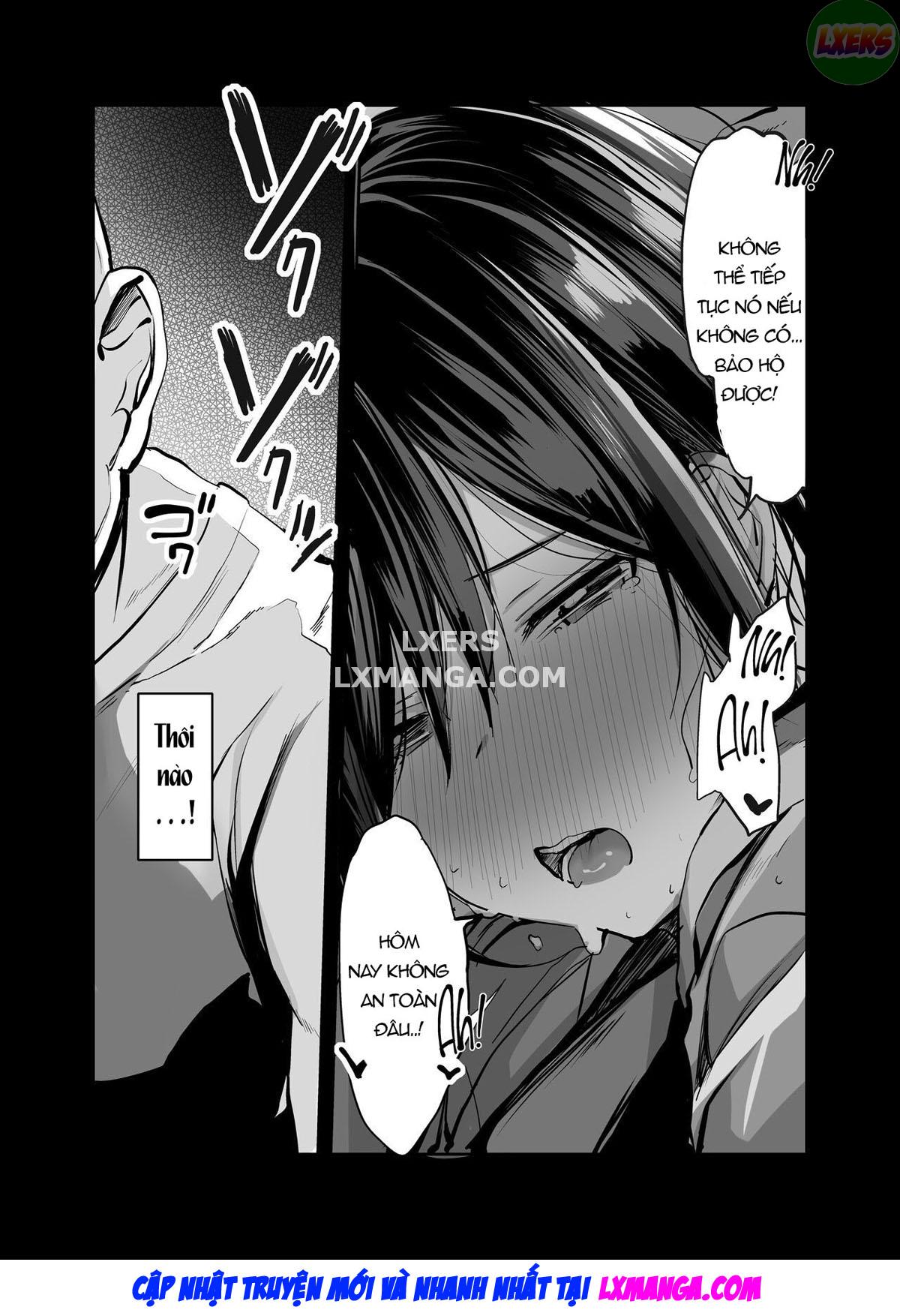 Đọc truyện hentai Tôi có thể ở lại được không ông - Chap 1