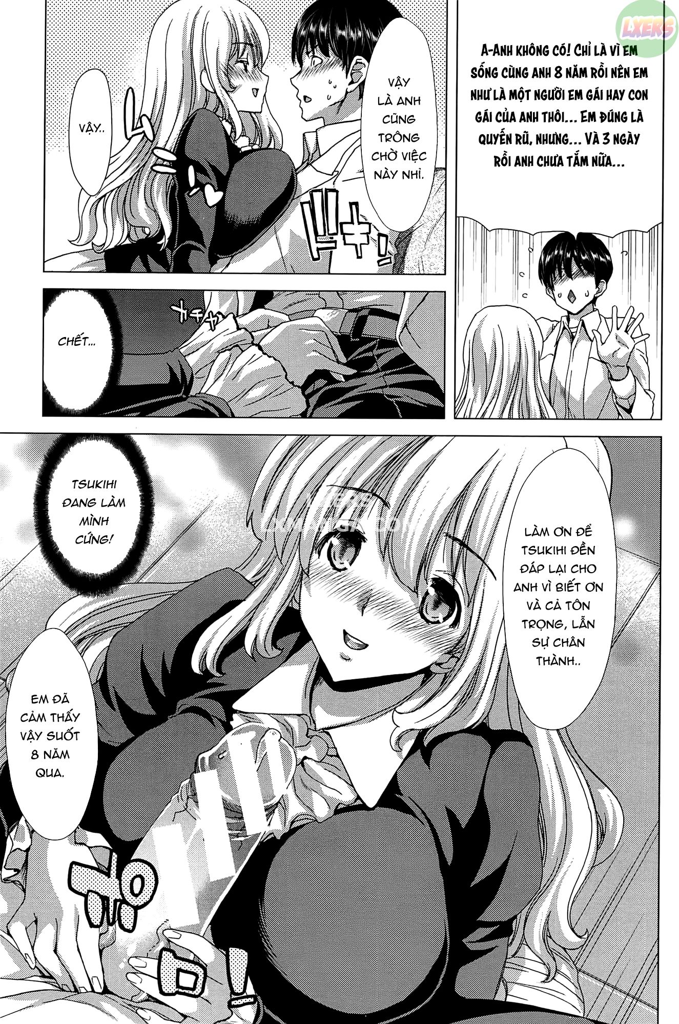 Đọc truyện hentai Mê cung gia đình điểm đến - Chap 10 - END