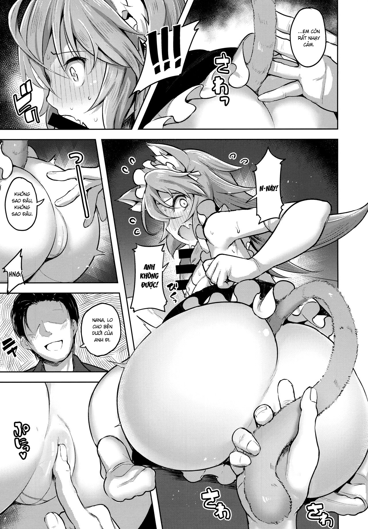 Đọc truyện hentai Cố Lên Nào, Nana! - Oneshot