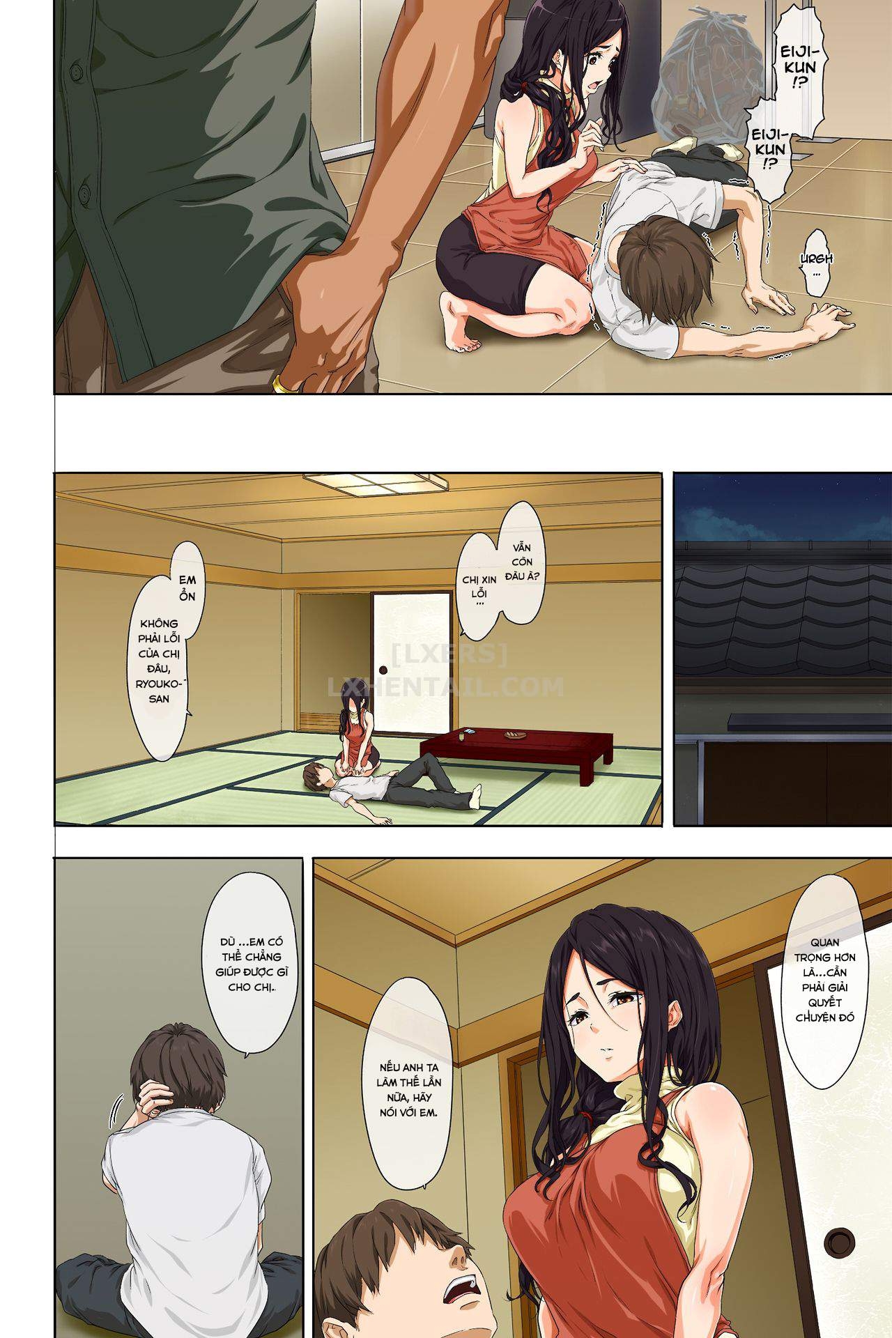 Đọc truyện hentai Shinseikatsu - Oneshot