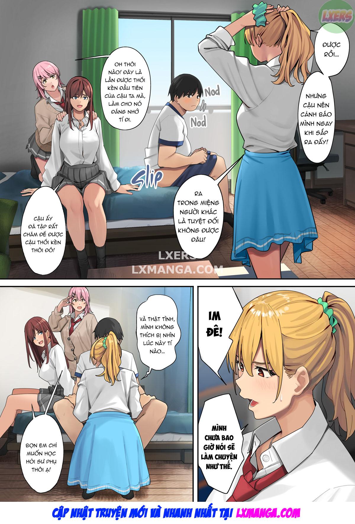Đọc truyện hentai Cuộc sống tốt đẹp mỗi ngày bắt đầu từ chất béo - Oneshot