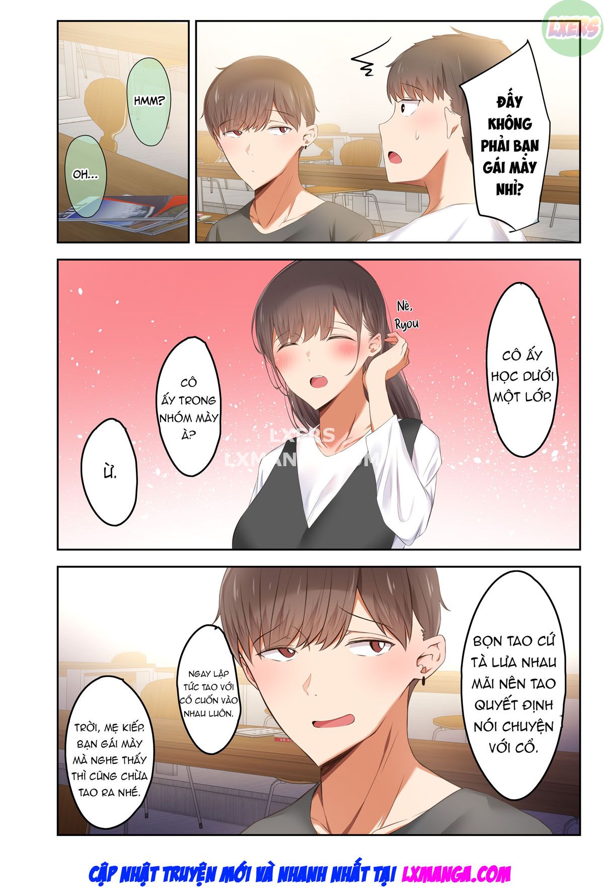 Đọc truyện hentai Không đời nào người bạn thời thơ ấu của tôi, người làm việc cho một người bạn nam, lại bị một con đĩ ép trở thành nữ. - Chap 1