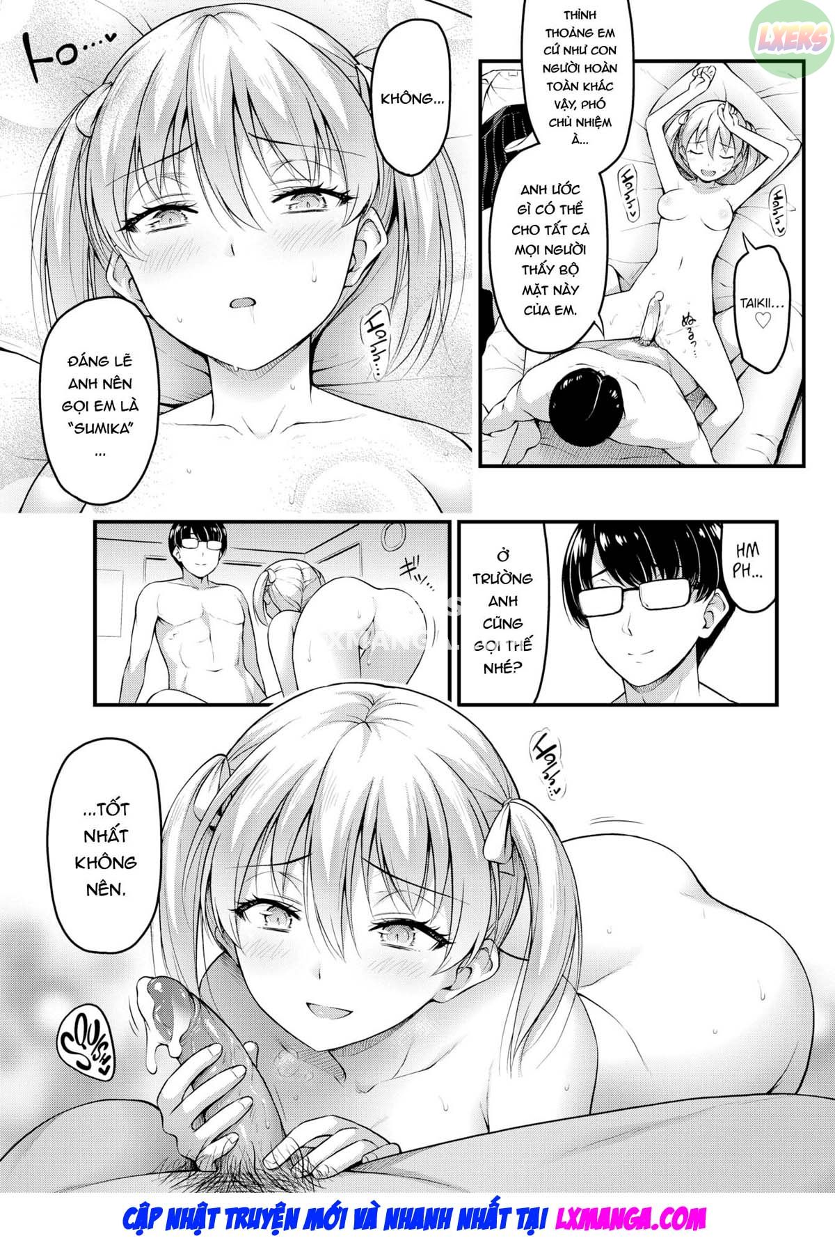 Đọc truyện hentai Phó chủ tịch: Tôi không đi sau giờ học - Oneshot