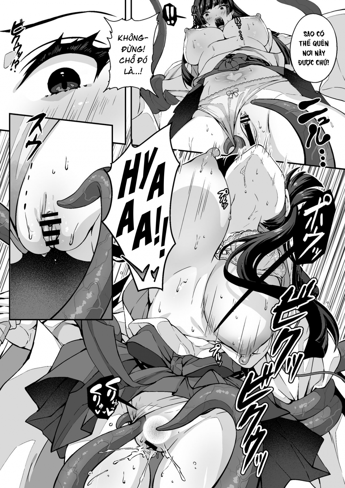 Đọc truyện hentai Nhà trừ tà bậc thầy, ma quỷ ở đây ta sẽ hút hết tinh khí - Oneshot