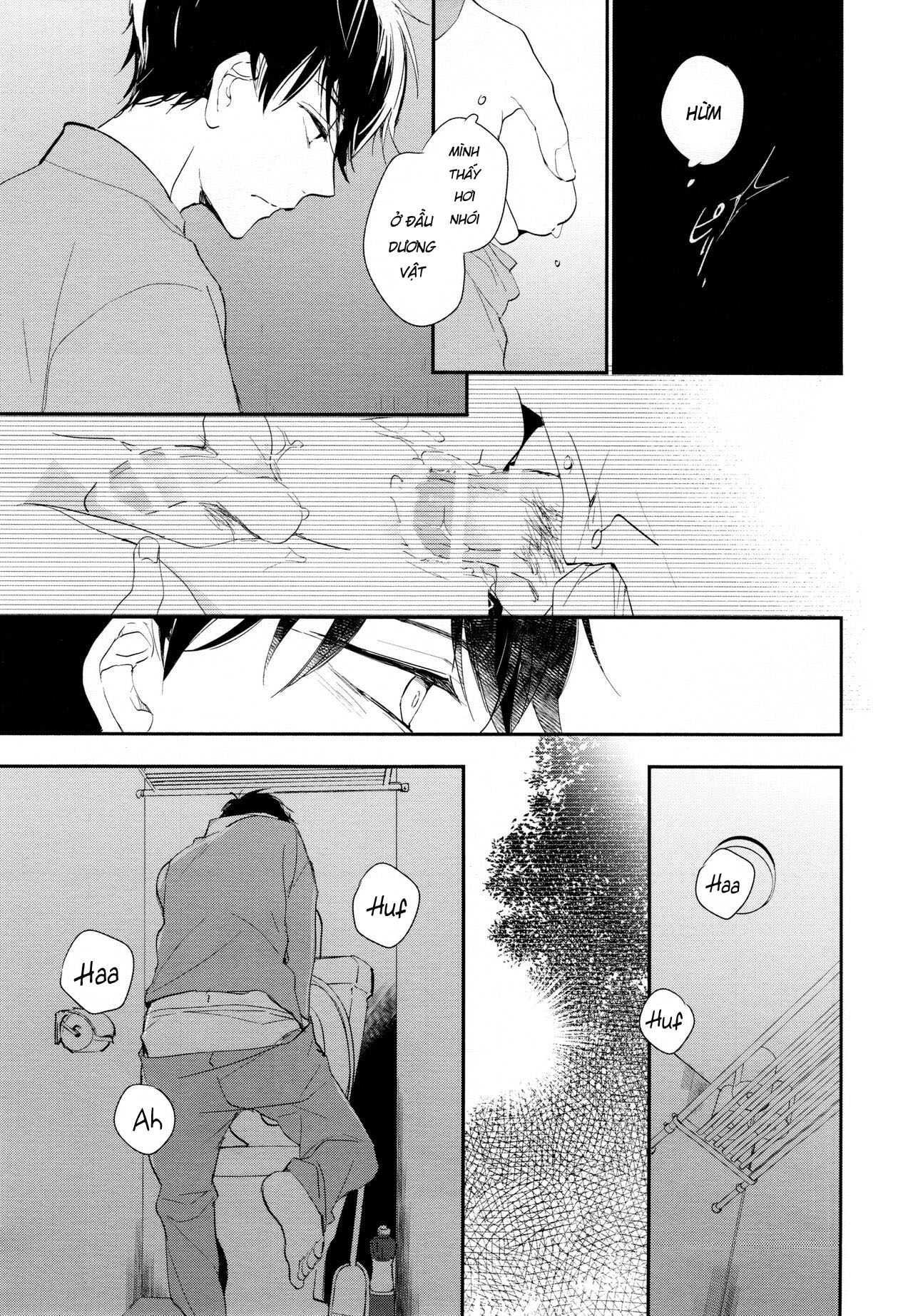 Đọc truyện hentai Về ánh sáng - Chap 3