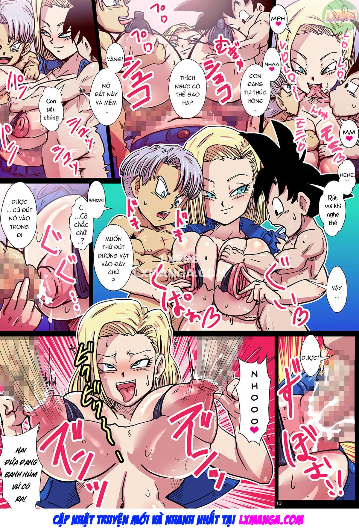 Đọc truyện hentai Giao hàng Chó Mẹ Siêu Oneshot