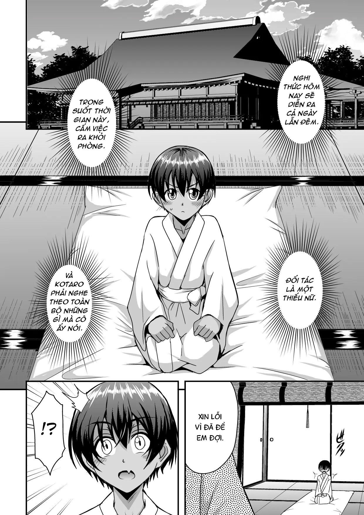 Đọc truyện hentai Cô giáo ngoại quốc tóc vàng - Oneshot