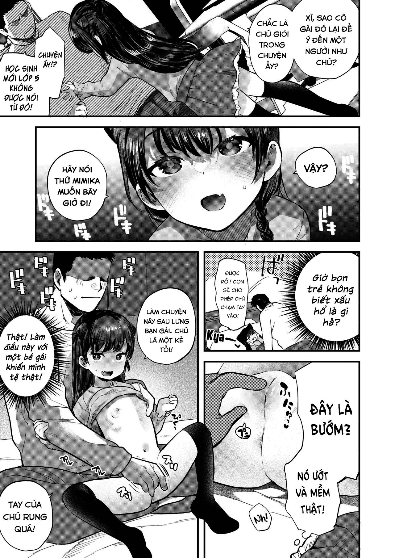 Đọc truyện hentai Chém gió có bạn gái, tôi vô tình húp cháu mình. - Oneshot