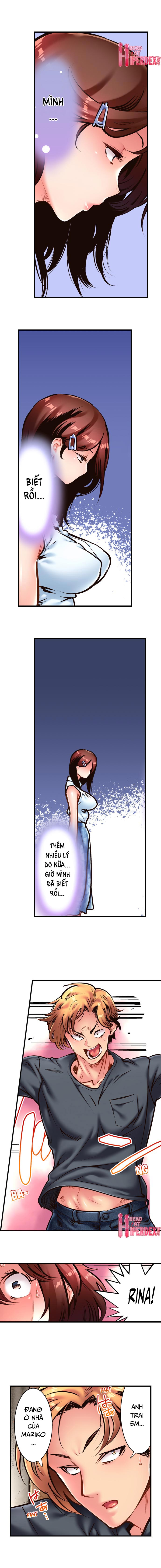 Đọc truyện hentai Fucking My Husband's Younger Brother - Chap 13