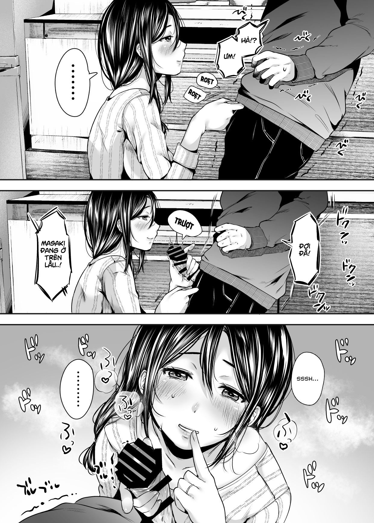 Đọc truyện hentai My Friend's Mom Became My Fuck Buddy. - Chap 1.3