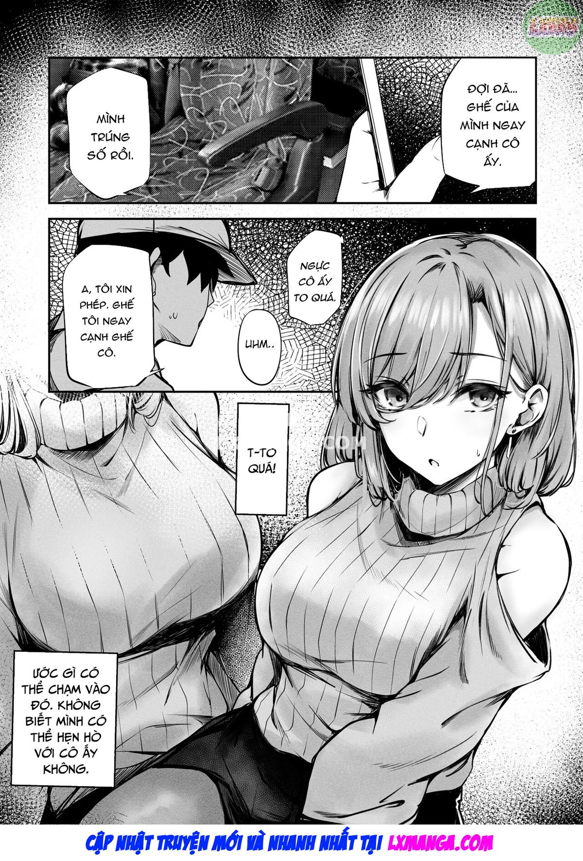 Đọc truyện hentai Người phụ nữ bên cạnh tôi quá dâm đãng, tôi thủ dâm và cô ấy đã bí mật giúp tôi ra ngoài - Oneshot