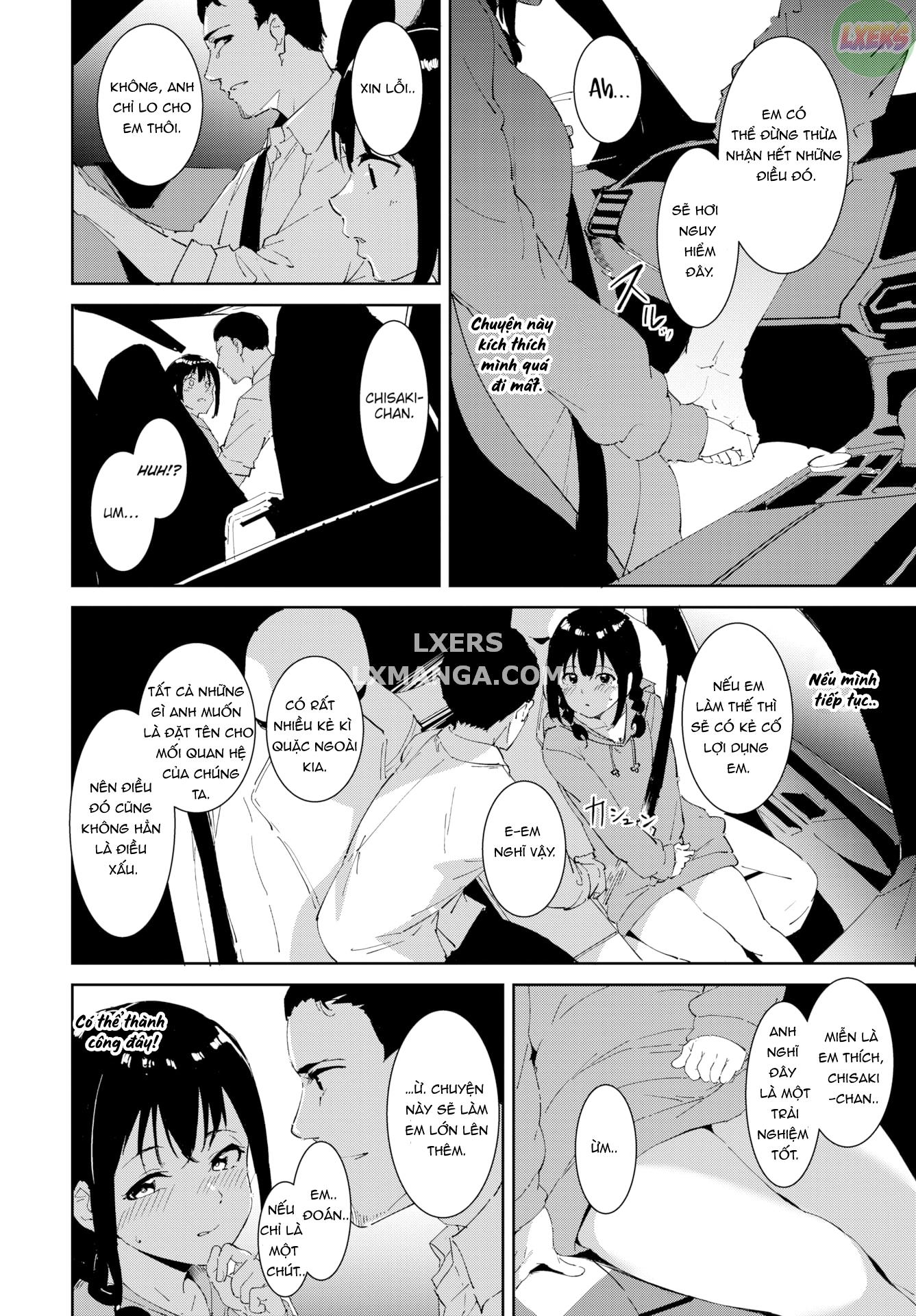 Đọc truyện hentai Cuộc gặp gỡ tốt đẹp - Oneshot