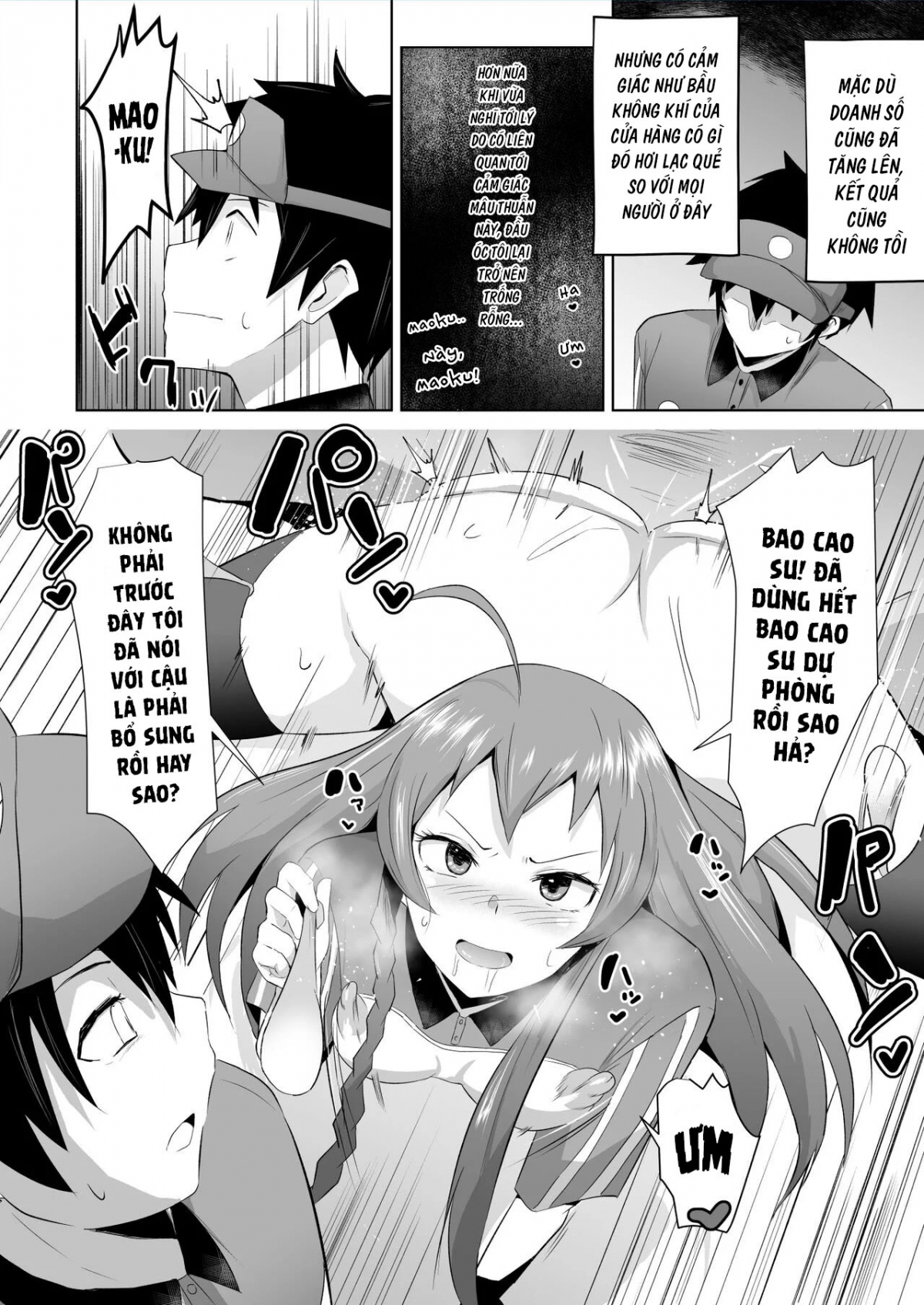 Đọc truyện hentai Làm tình với 3 em nữ sinh - Chap 2
