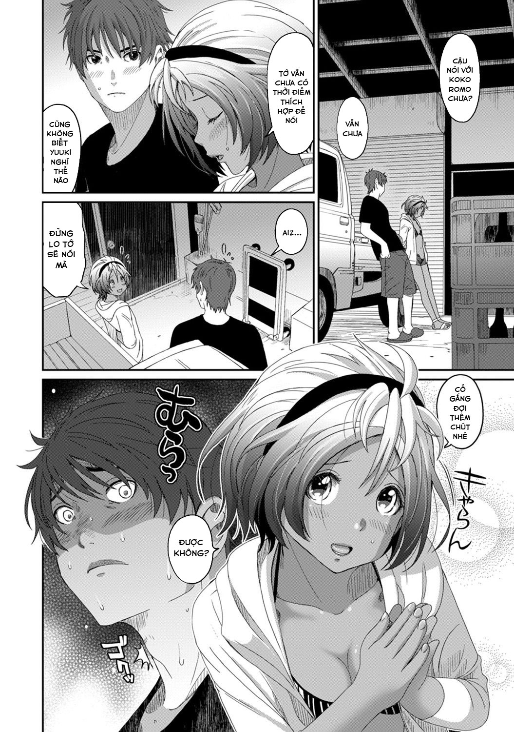 Đọc truyện hentai Nữ sinh dậy thì sớm vú to - Chap 12