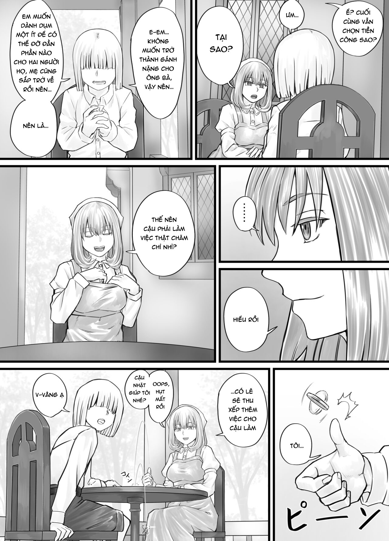 Đọc truyện hentai Manga nơi bạn có thể nhìn thấy cảnh mình tè lên chị gái mình - Chap 1 + 2