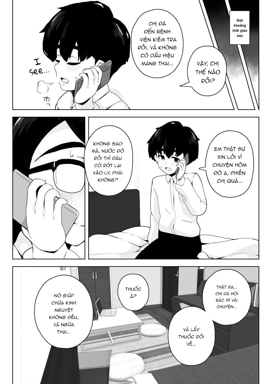 Đọc truyện hentai Bản năng của tôi đã đè cô chị hàng xóm đít bự ra đụ và xuất bên trong cổ - Oneshot