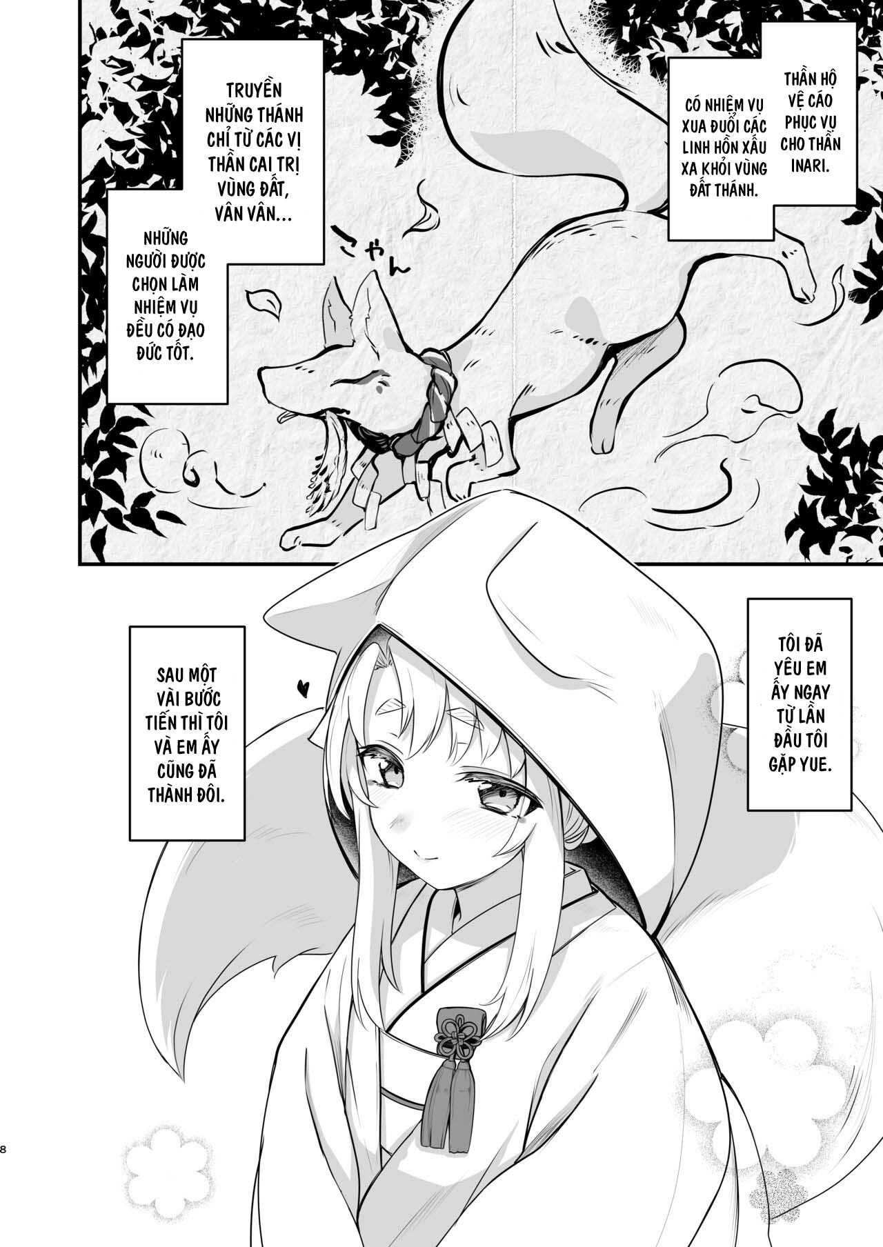 Đọc truyện hentai Bởi vì Komagitsune - Một Shot