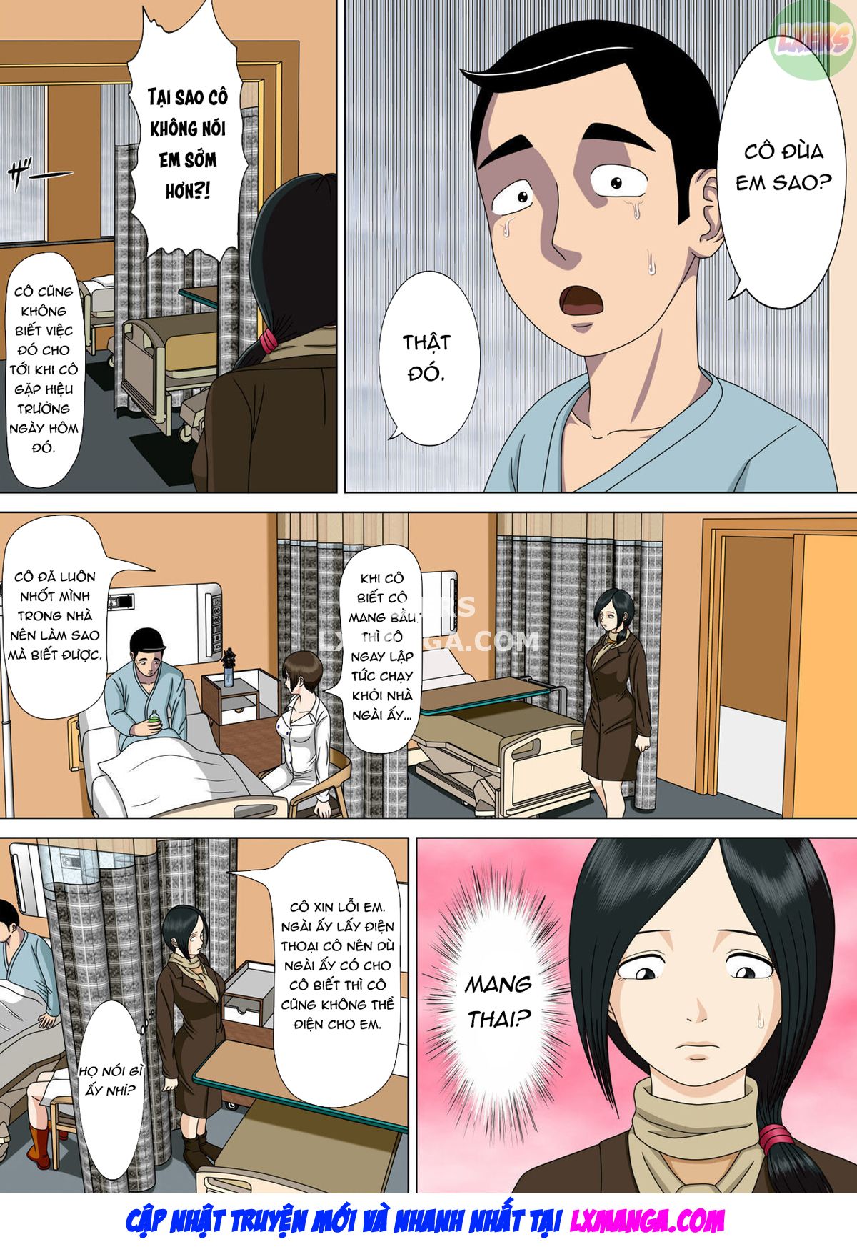Đọc truyện hentai Cơn ác mộng của em gái xinh đẹp Chap 6 [END]