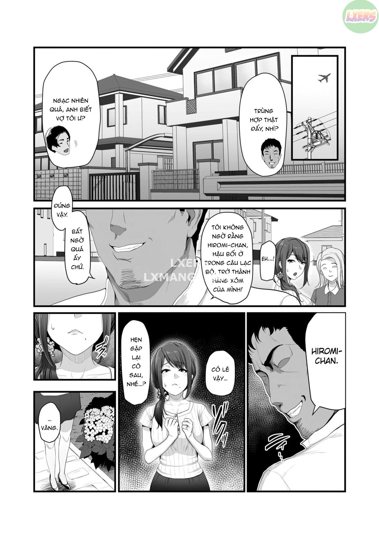 Đọc truyện hentai Hoa cẩm tú cầu ướt - Chap 1