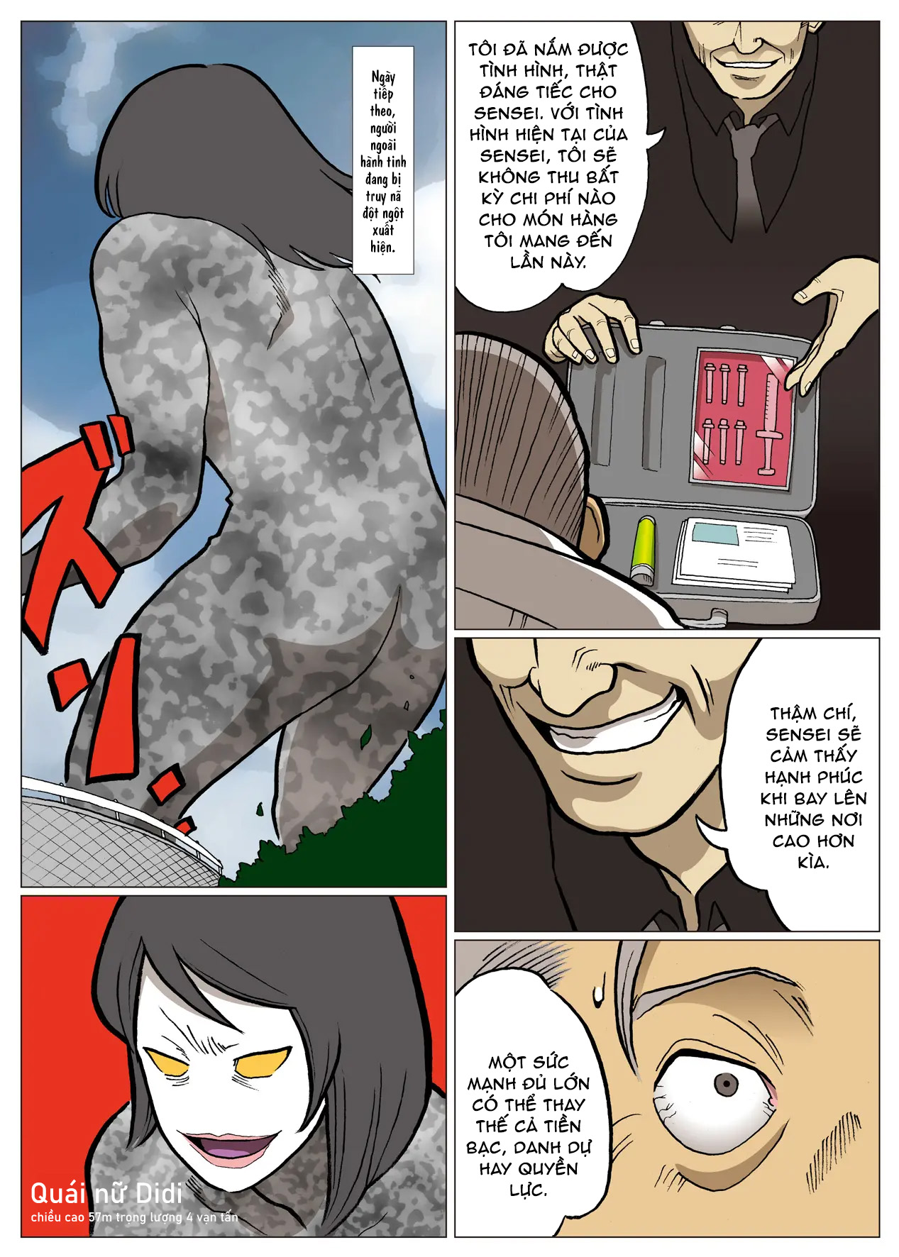 Đọc truyện hentai Ảo tưởng loạt hiệu ứng đặc biệt - Oneshot