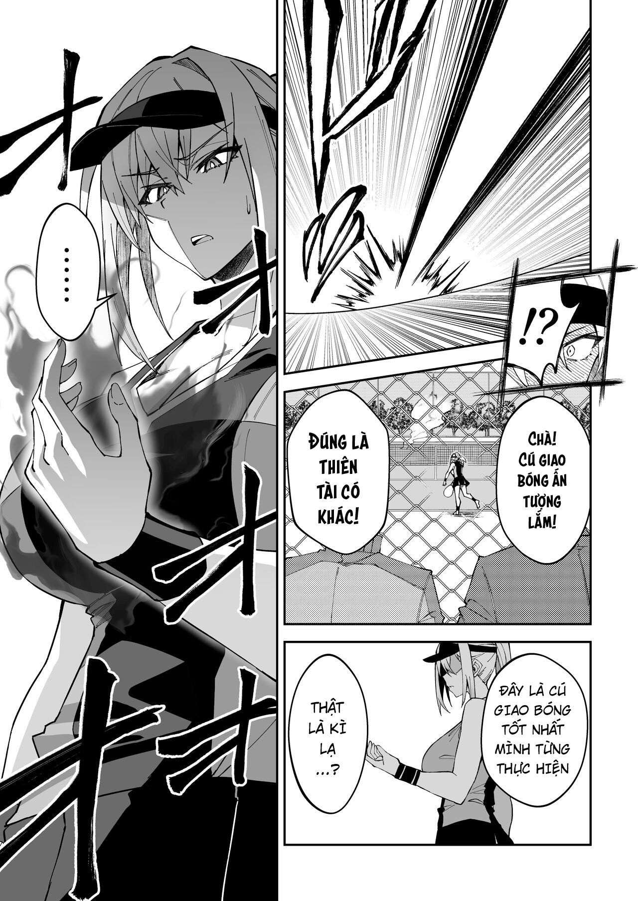 Đọc truyện hentai Hướng dẫn tình dục Gachihame - Oneshot