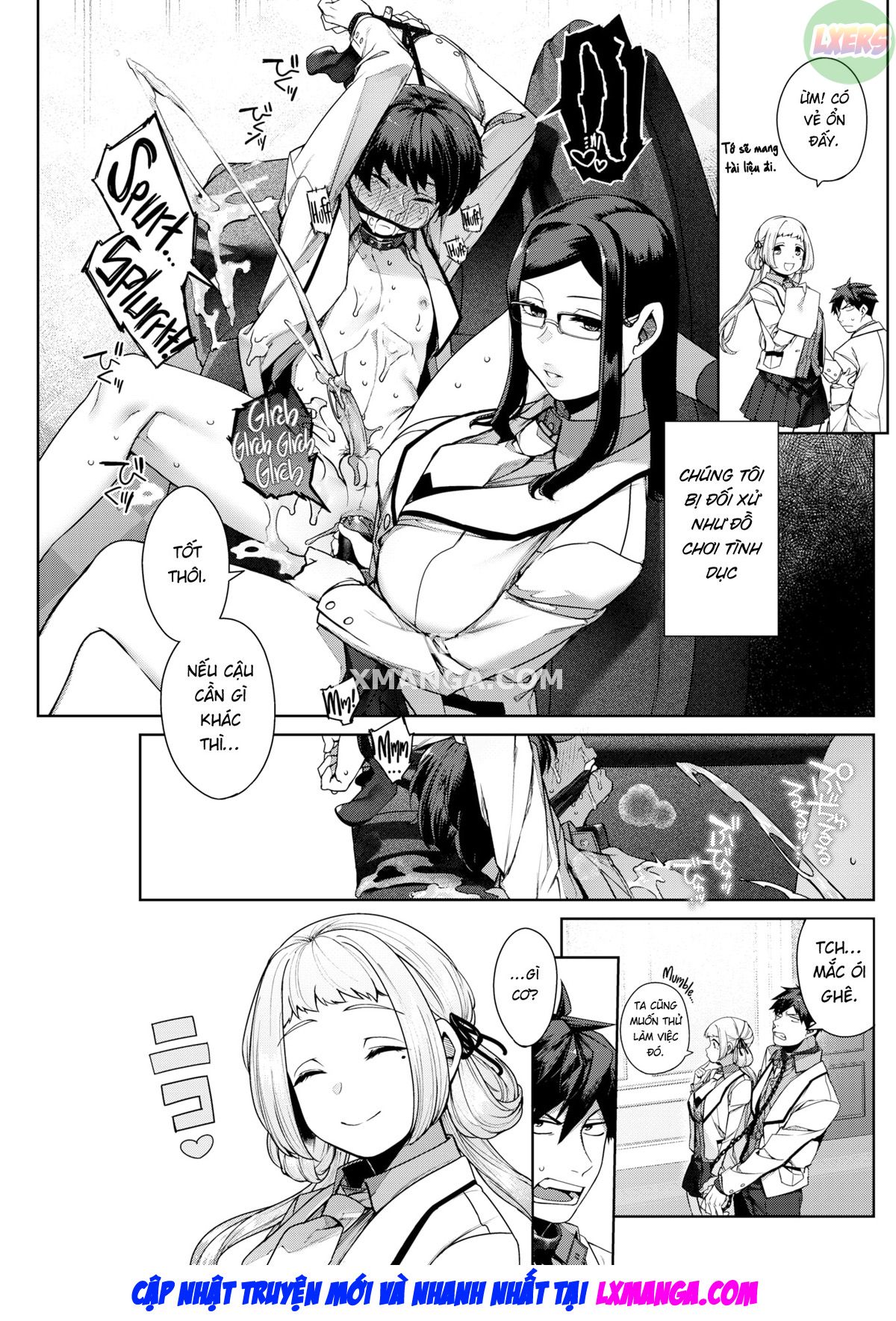 Đọc truyện hentai Quý tộc và Nô lệ - Oneshot