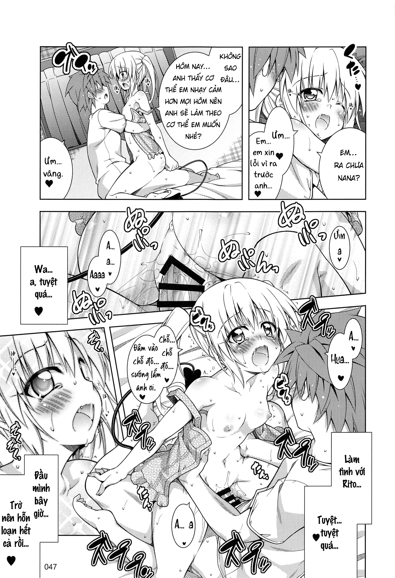 Đọc truyện hentai Tổng hợp cuộc sống đầy nắng của Rito-san 2 - Chap 2