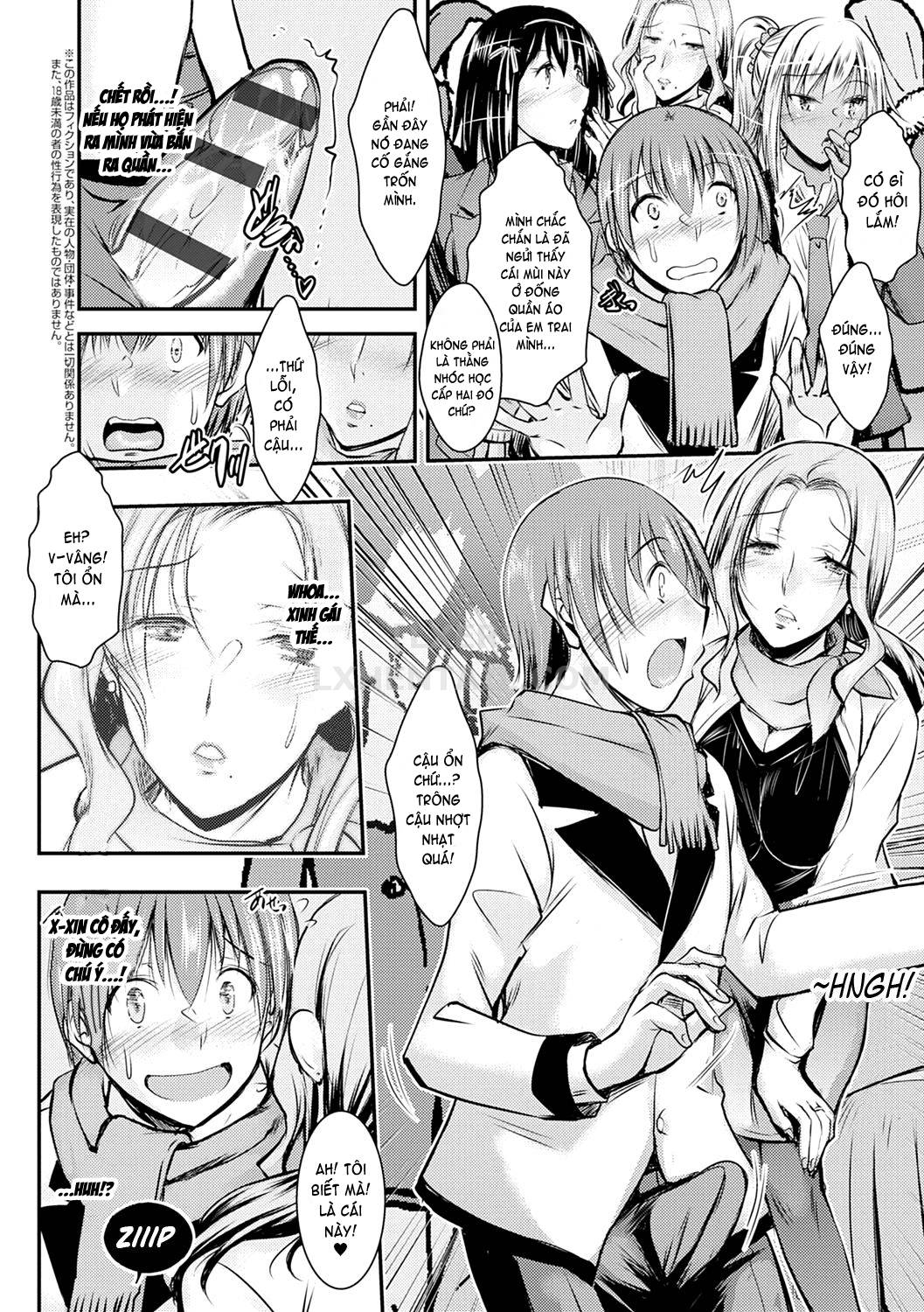 Đọc truyện hentai Netori Netorare Chi Ni Ochite - Chap 2