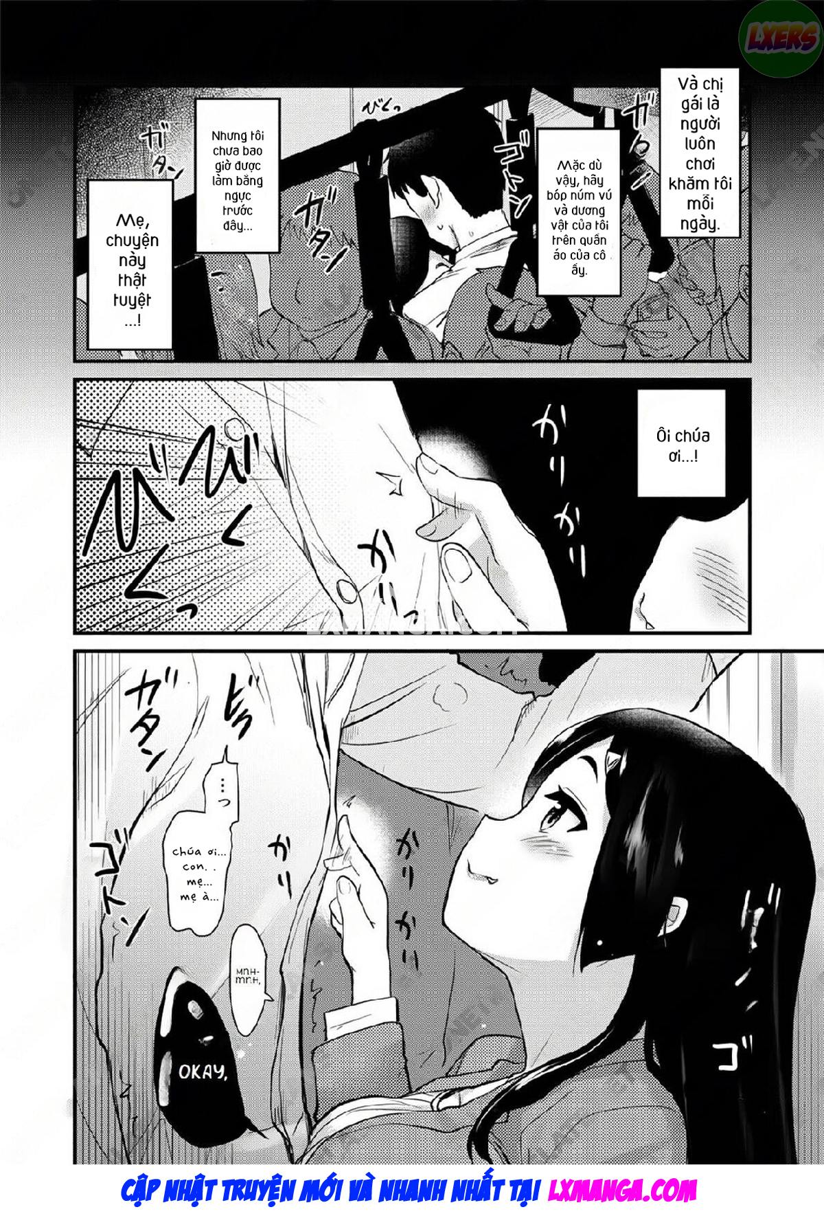 Đọc truyện hentai Cuộc sống hàng ngày của một bà mẹ mới sinh quá gợi tình. - Oneshot
