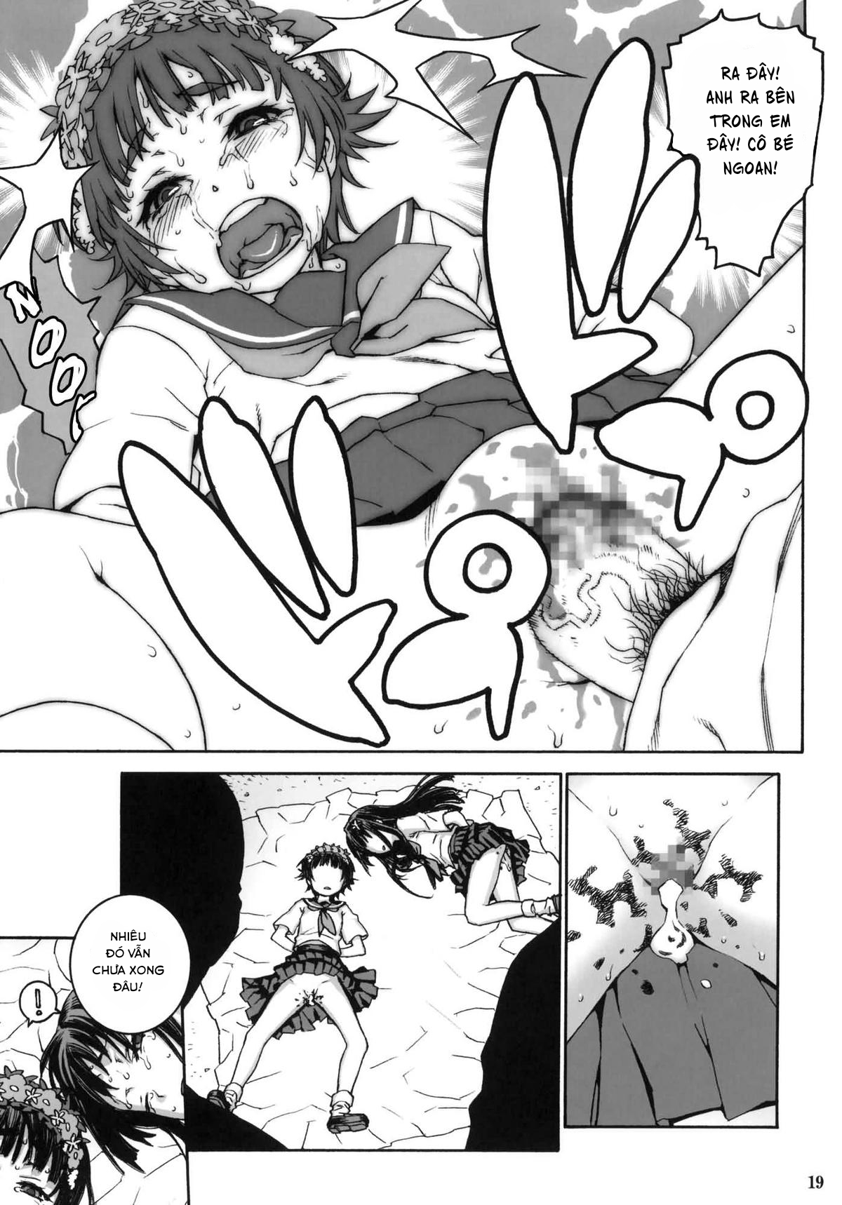 Đọc truyện hentai Chủ nghĩa anh hùng của một thời kỳ nhất định - Oneshot