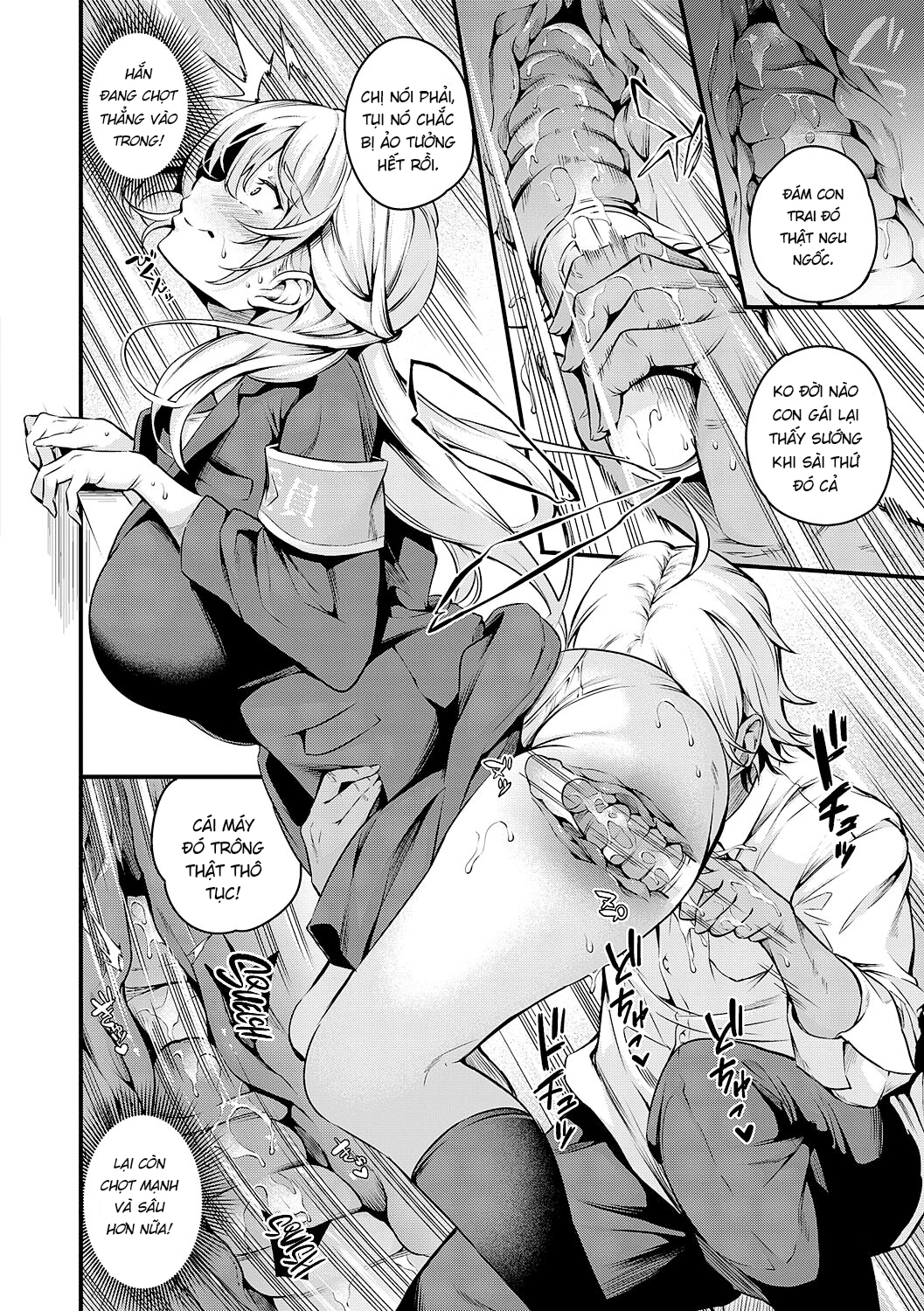 Đọc truyện hentai Trừng trị trưởng ban kỷ luật Ichijou - Oneshot