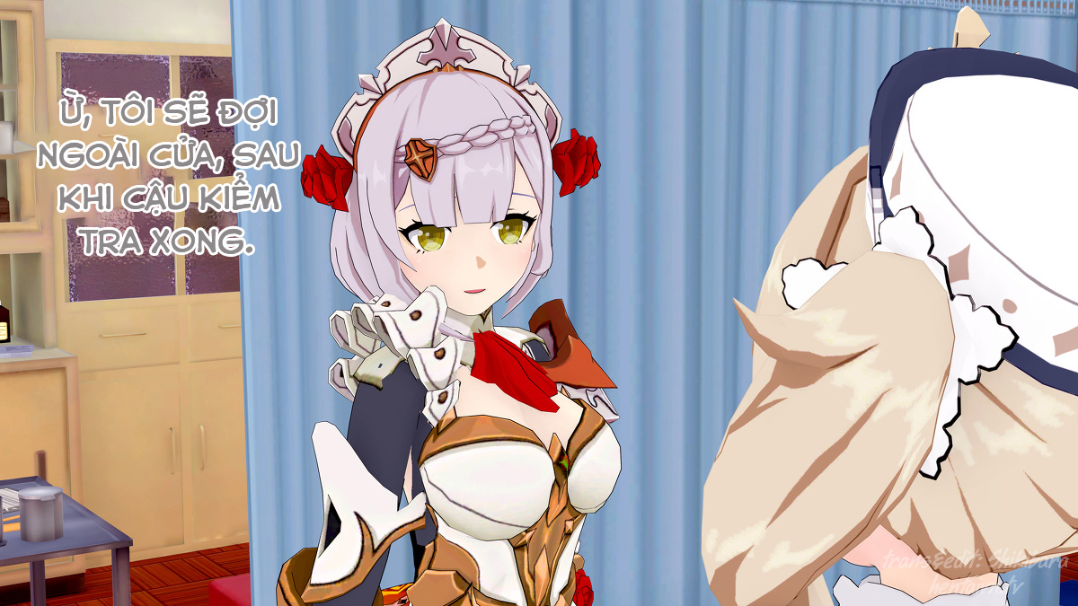 Đọc truyện hentai Cậu học sinh may mắn - Barbara 1