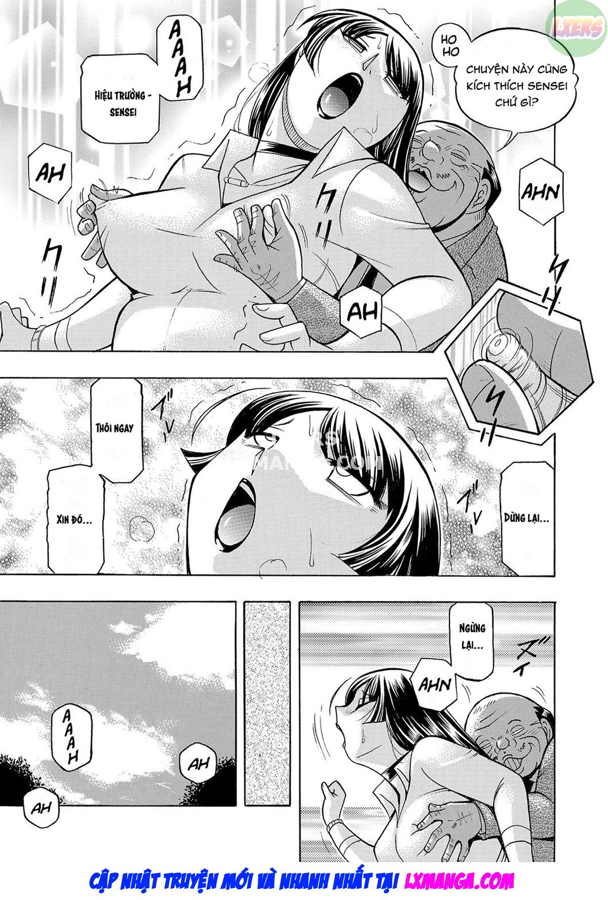 Đọc truyện hentai Nữ giáo viên Reiko Trường học bị thôi miên thô tục - Chap 9