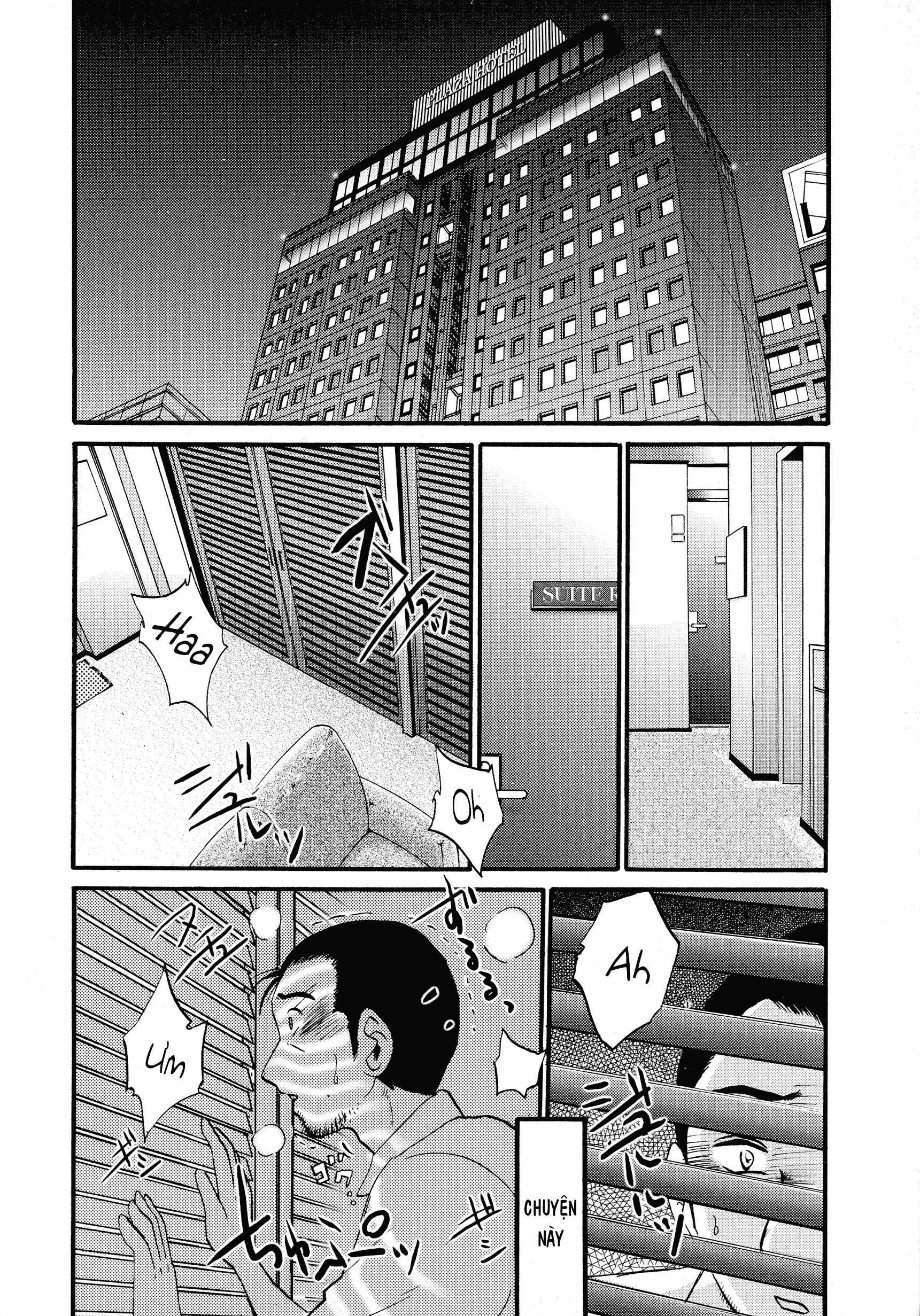 Đọc truyện hentai Người phụ nữ này ra ngoài vào ban đêm - Chap 8