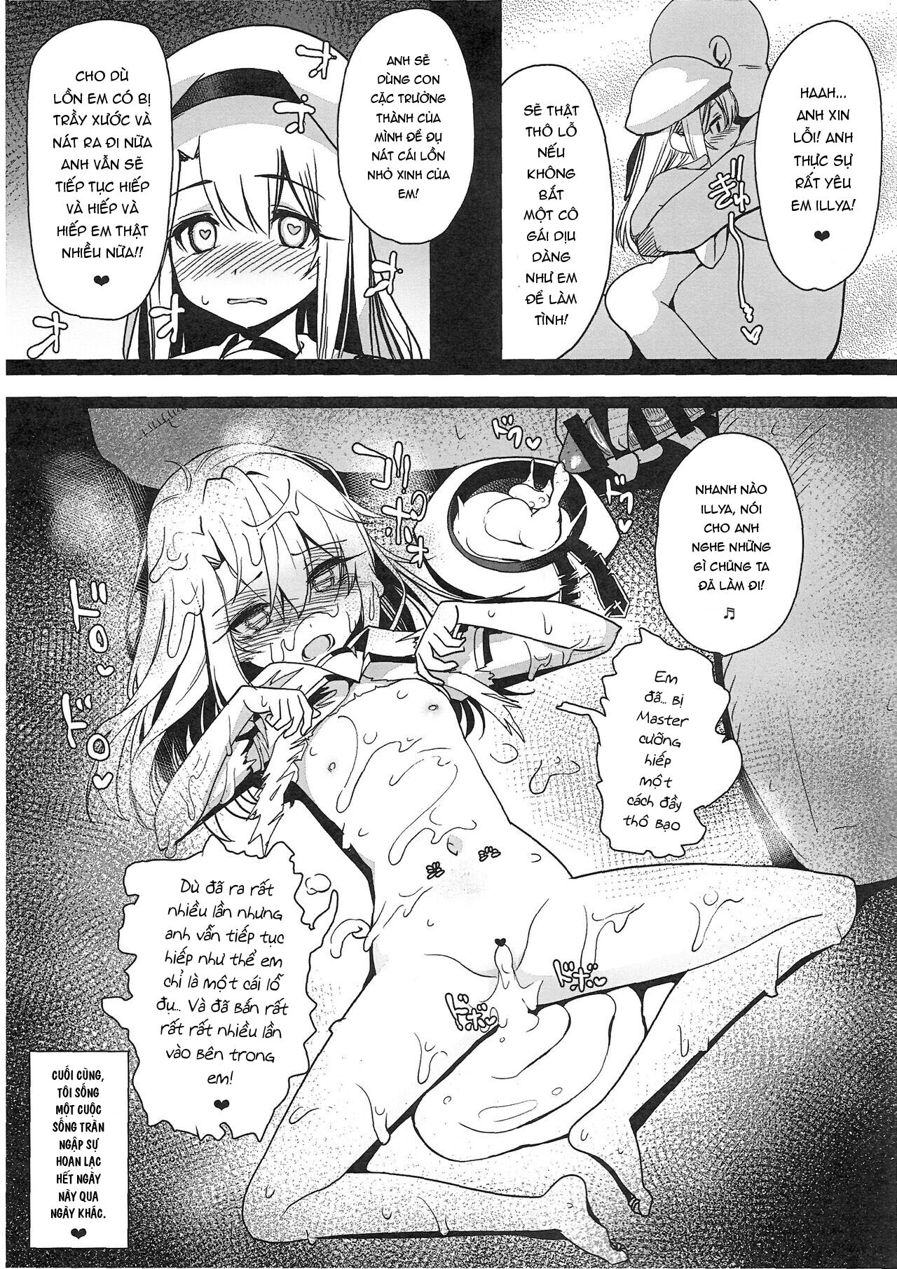 Đọc truyện hentai Thôi miên trong phòng tắm Oneshot