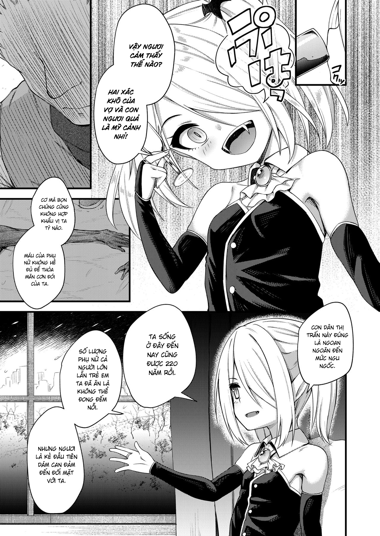 Đọc truyện hentai Sự Cứu Rỗi - Oneshot