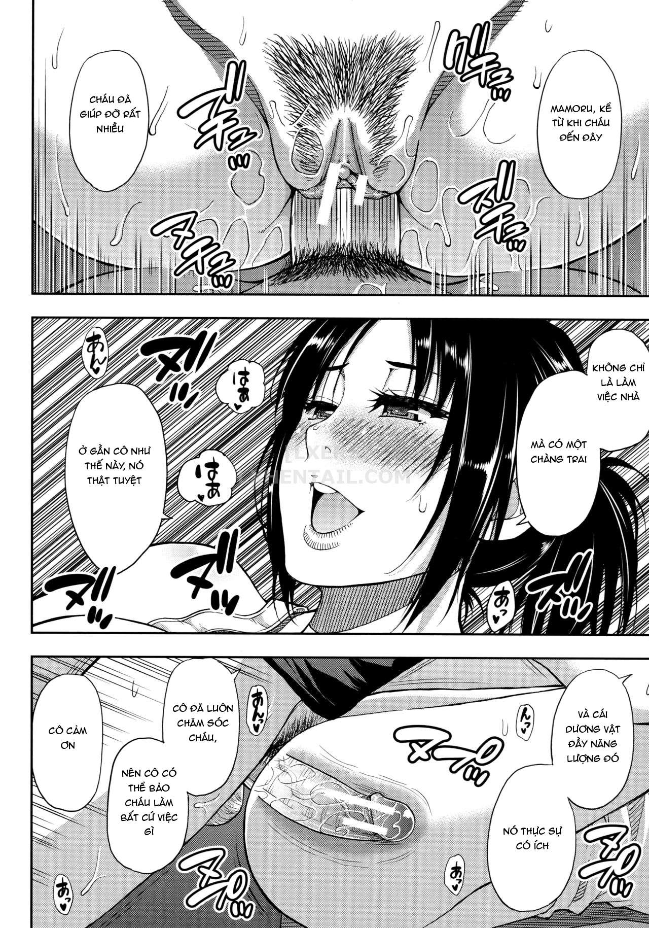 Đọc truyện hentai Onegai, Sukoshi Yasumasete... ~Karada Torokeru Sex no Ato ni~ - Chap 3