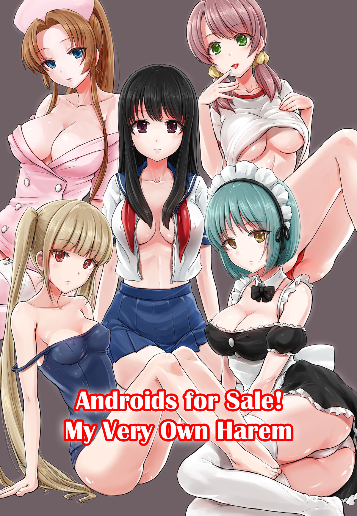 Đọc truyện hentai Androids hạ giá! Dàn Harem của riêng tôi! - Oneshot
