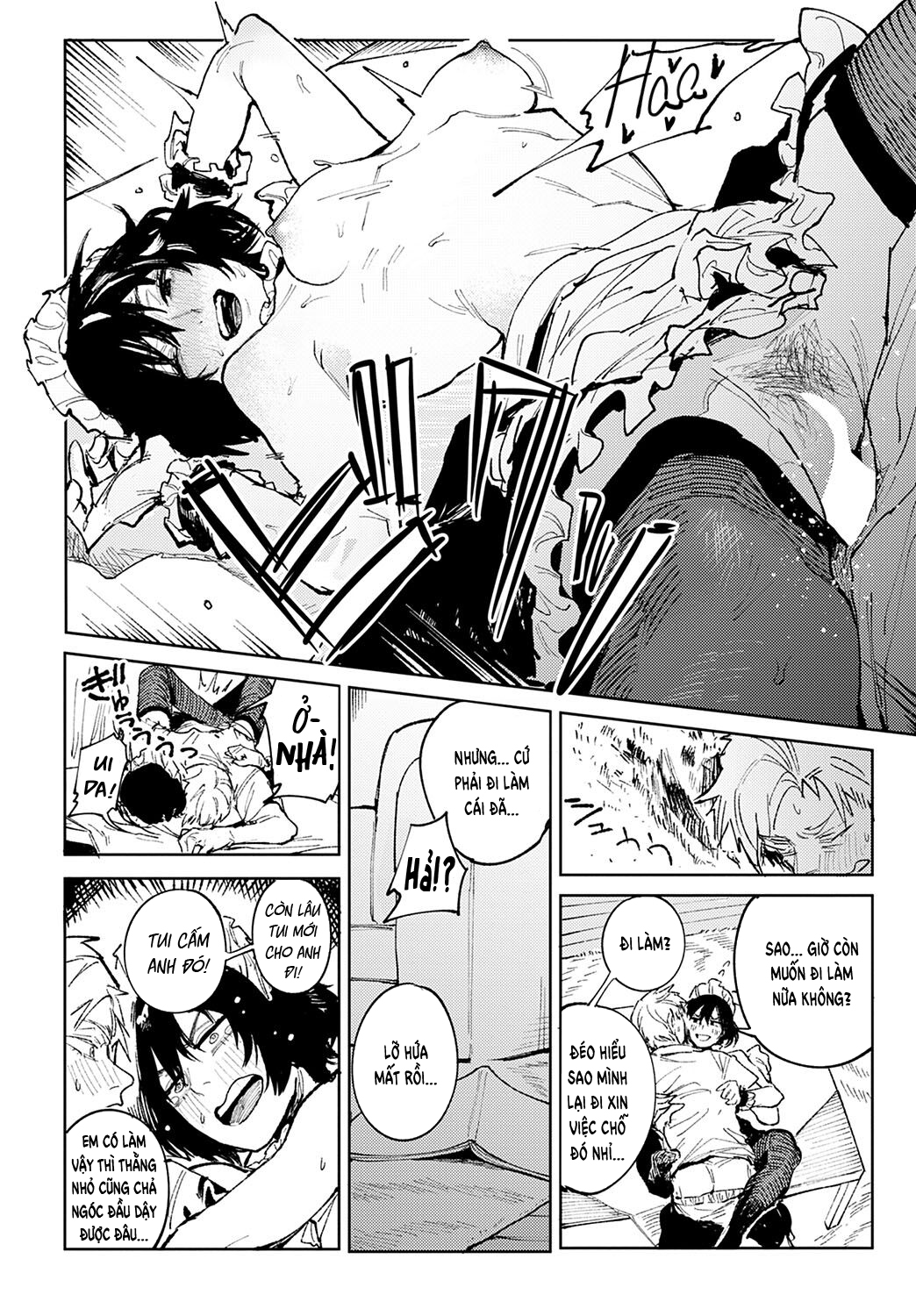 Đọc truyện hentai Kiêu hãnh và tham lam - Oneshot