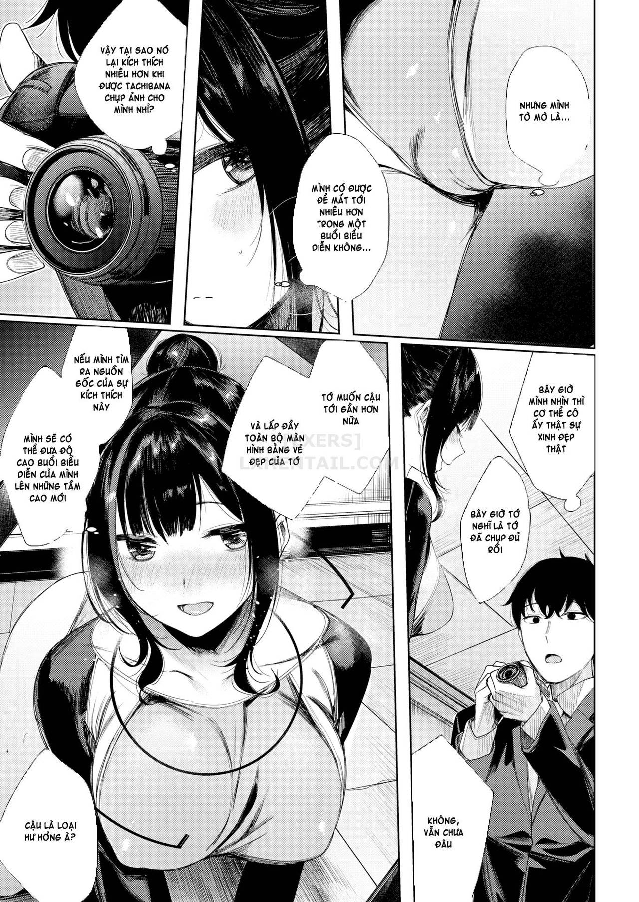 Đọc truyện hentai Saorigraphy! - Oneshot