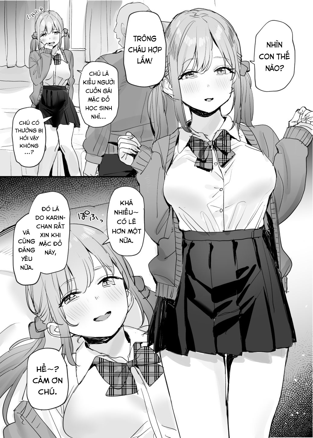 Đọc truyện hentai Bố đường - Oneshot
