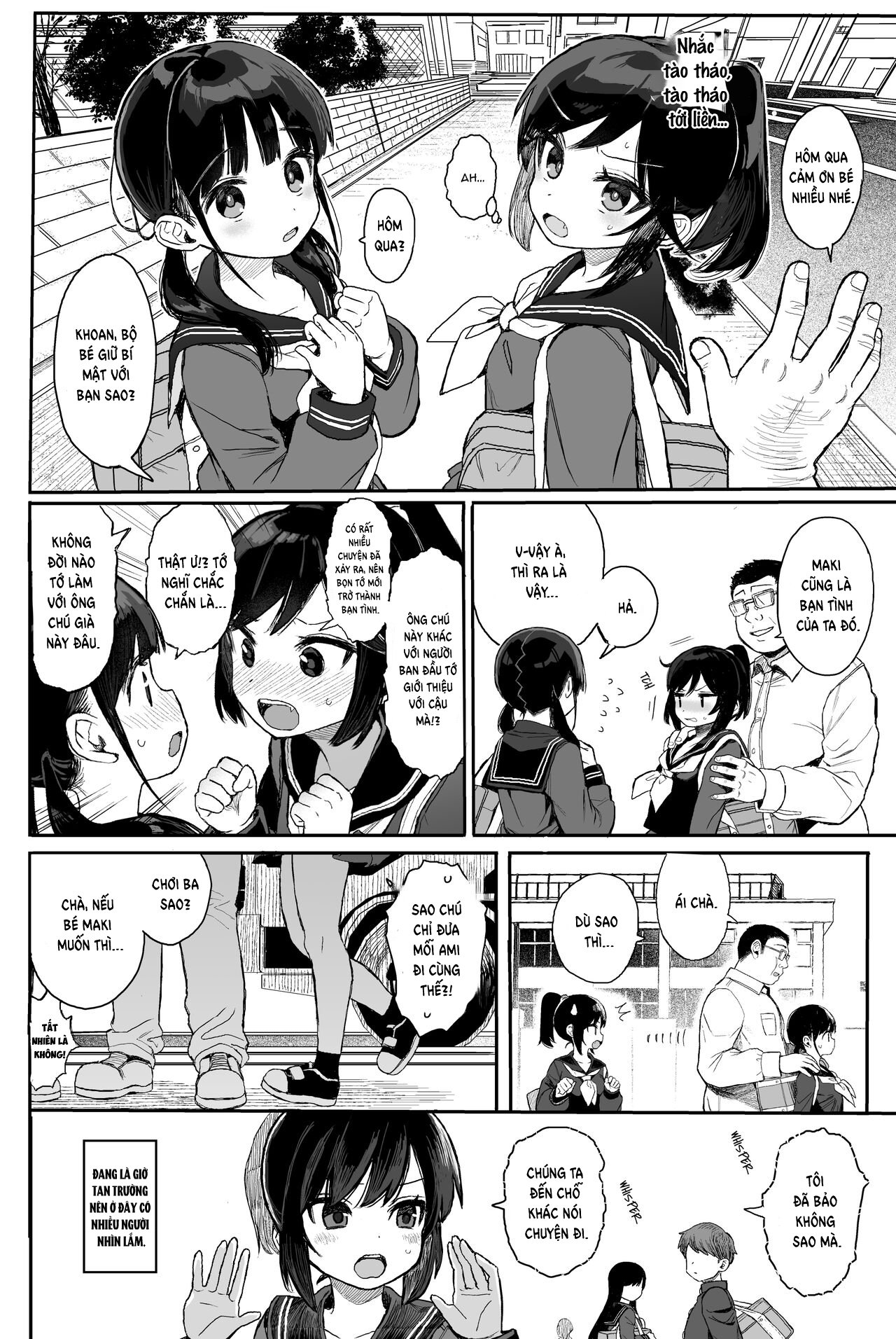 Đọc truyện hentai Giáo Dục Giới Tính JC Wakase - Chap 1