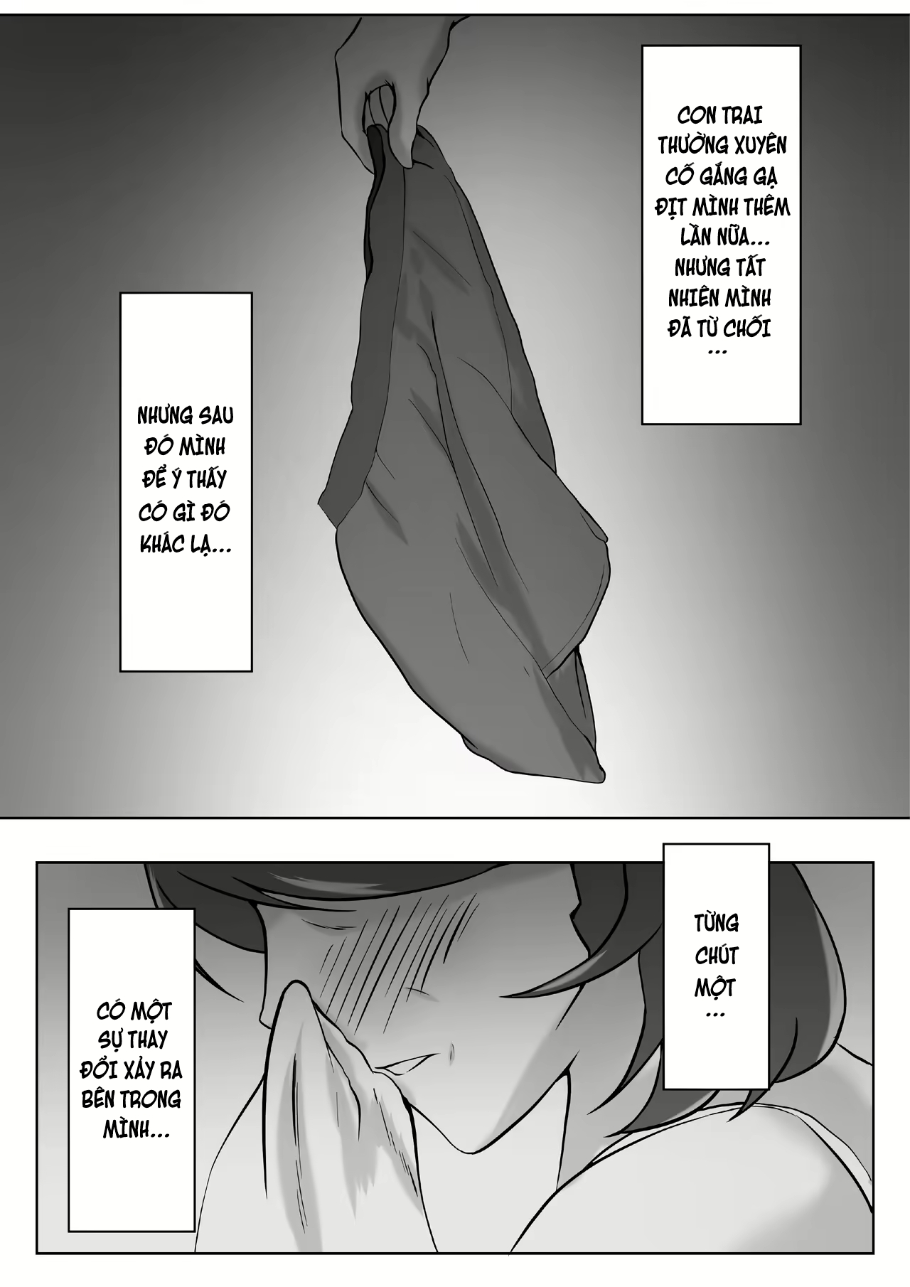 Đọc truyện hentai Mẹ tôi là một phụ nữ. - Chap 3