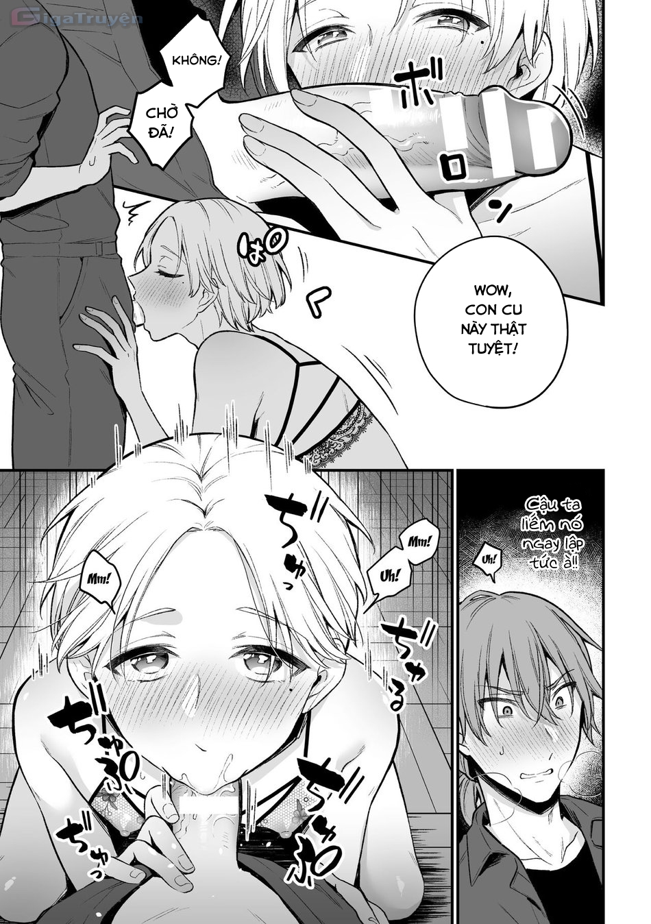 Đọc truyện hentai Chơi game trong câu lạc bộ đêm - Chap 1