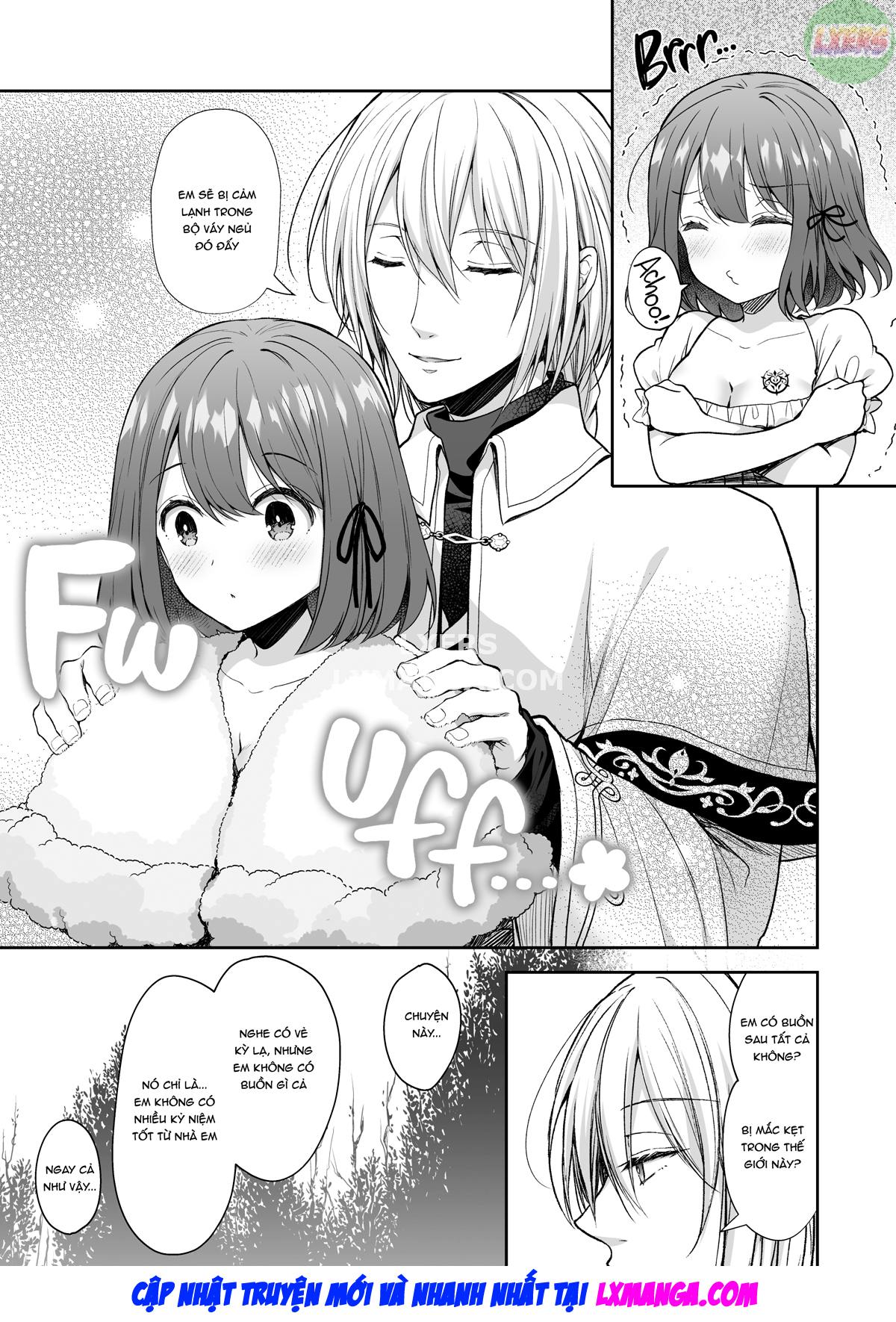 Đọc truyện hentai Hợp đồng một ngày với một pháp sư vô song - Oneshot