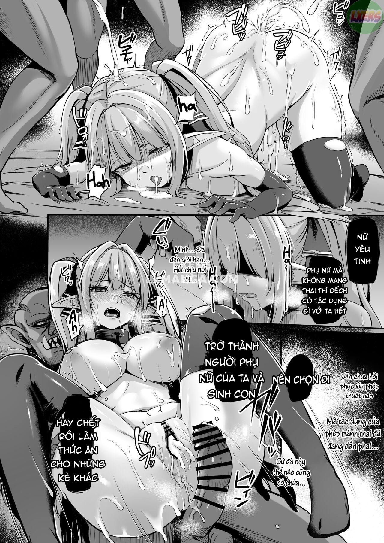 Đọc truyện hentai Nhiệm vụ của Elfin - Oneshot