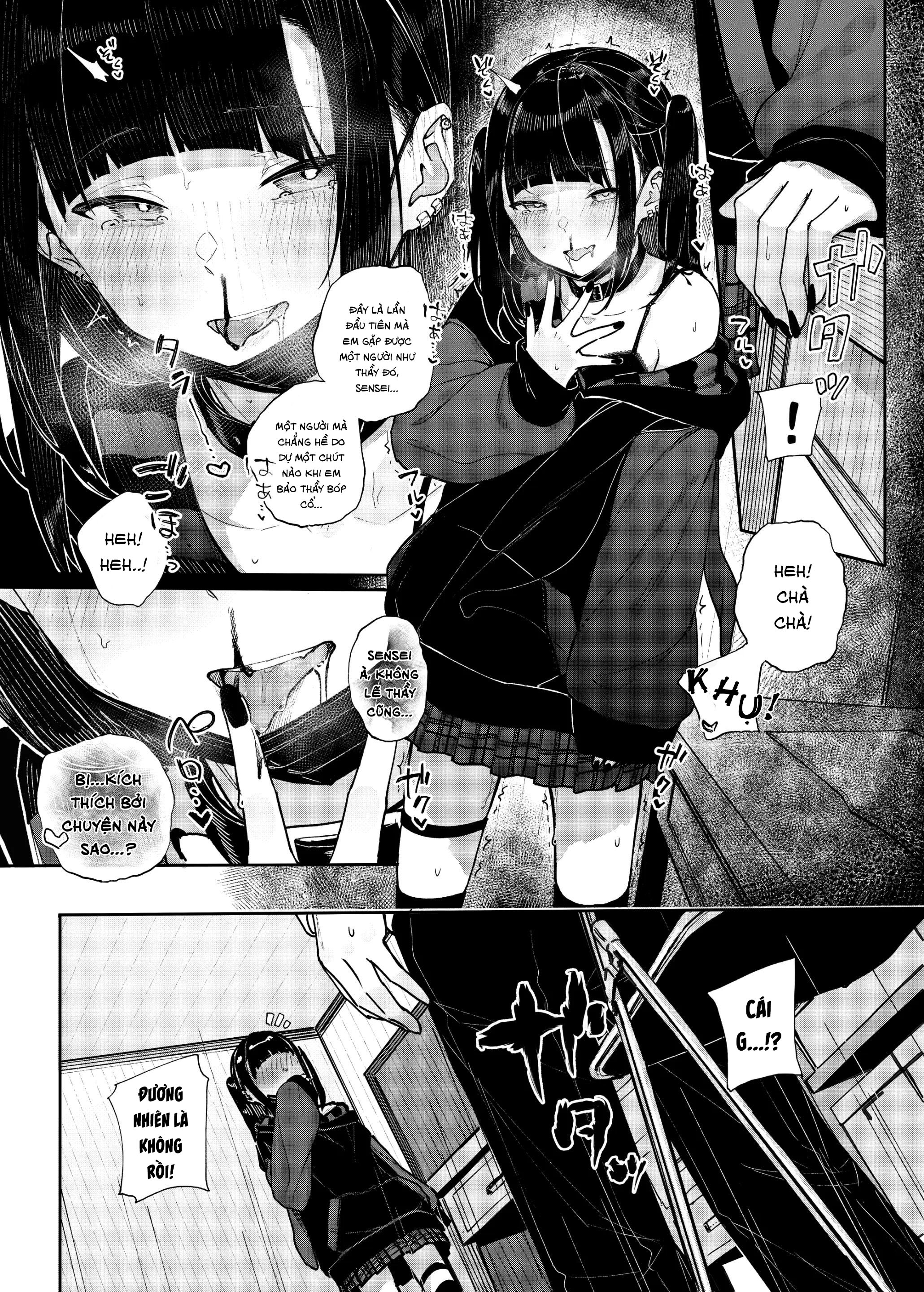 Đọc truyện hentai Lí do tôi nghỉ làm gia sư - Chap 1