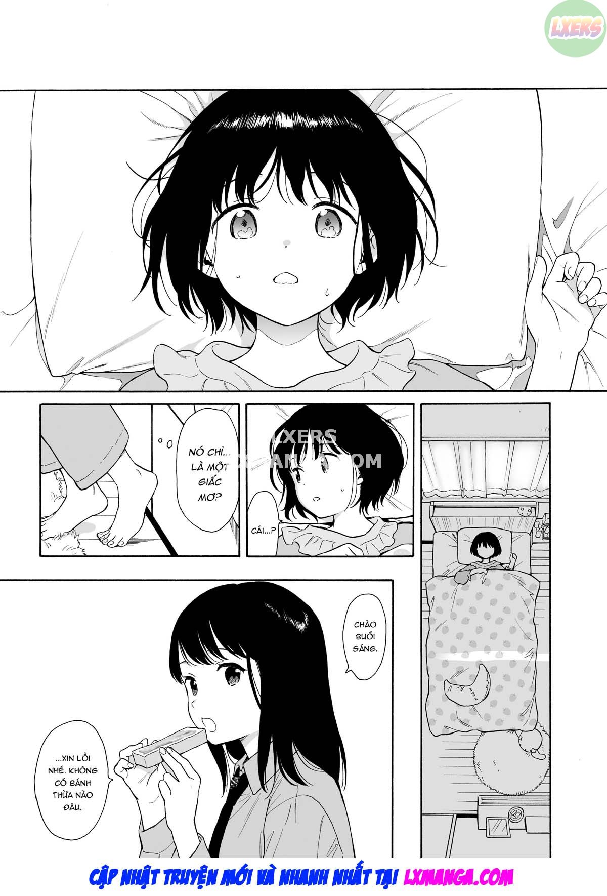 Đọc truyện hentai Vụng trộm lúc nửa đêm - Oneshot
