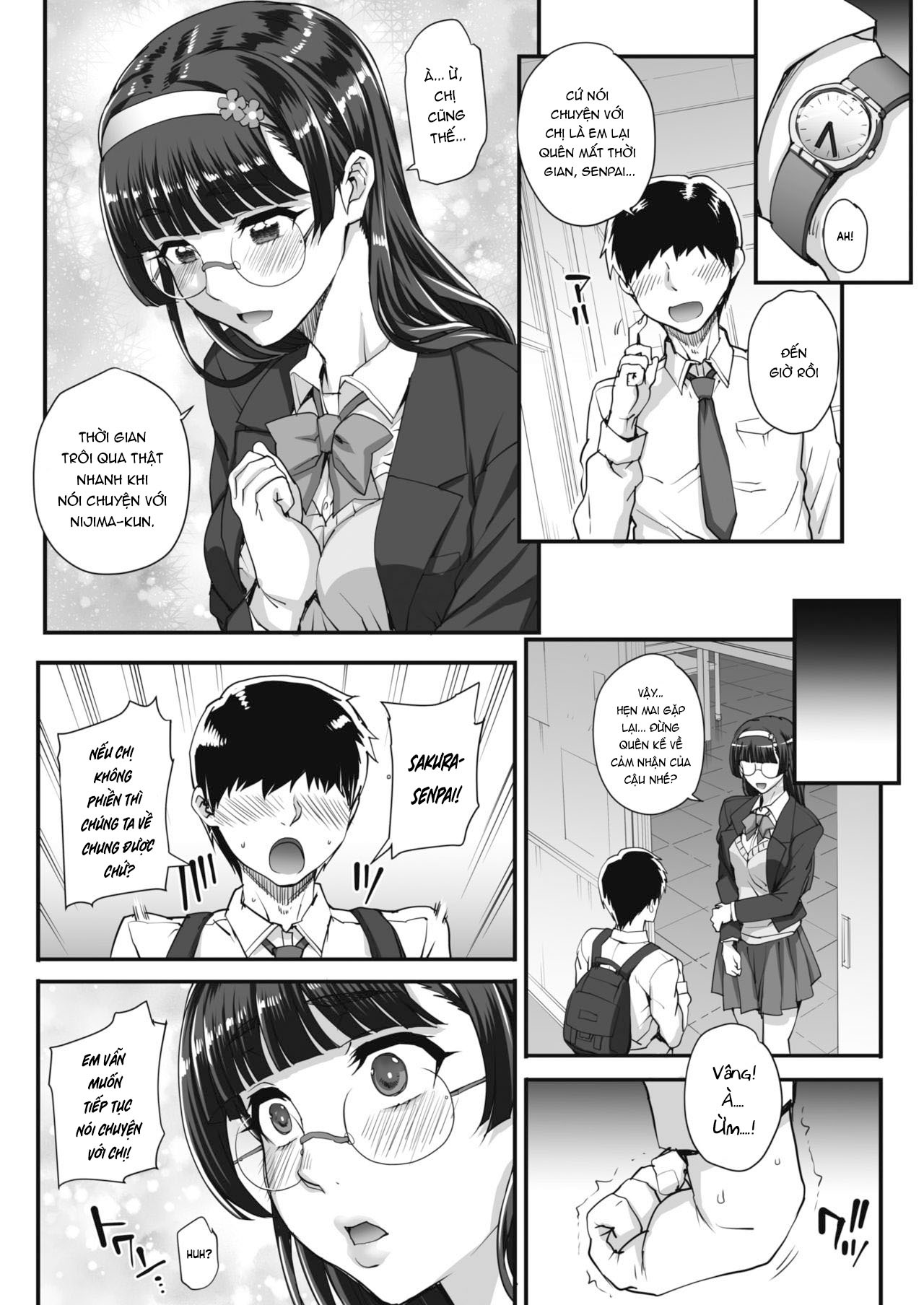 Đọc truyện hentai Người mê văn chương - Chap 1: Điều gì ẩn dấu đằng sau bầu không khí đó?